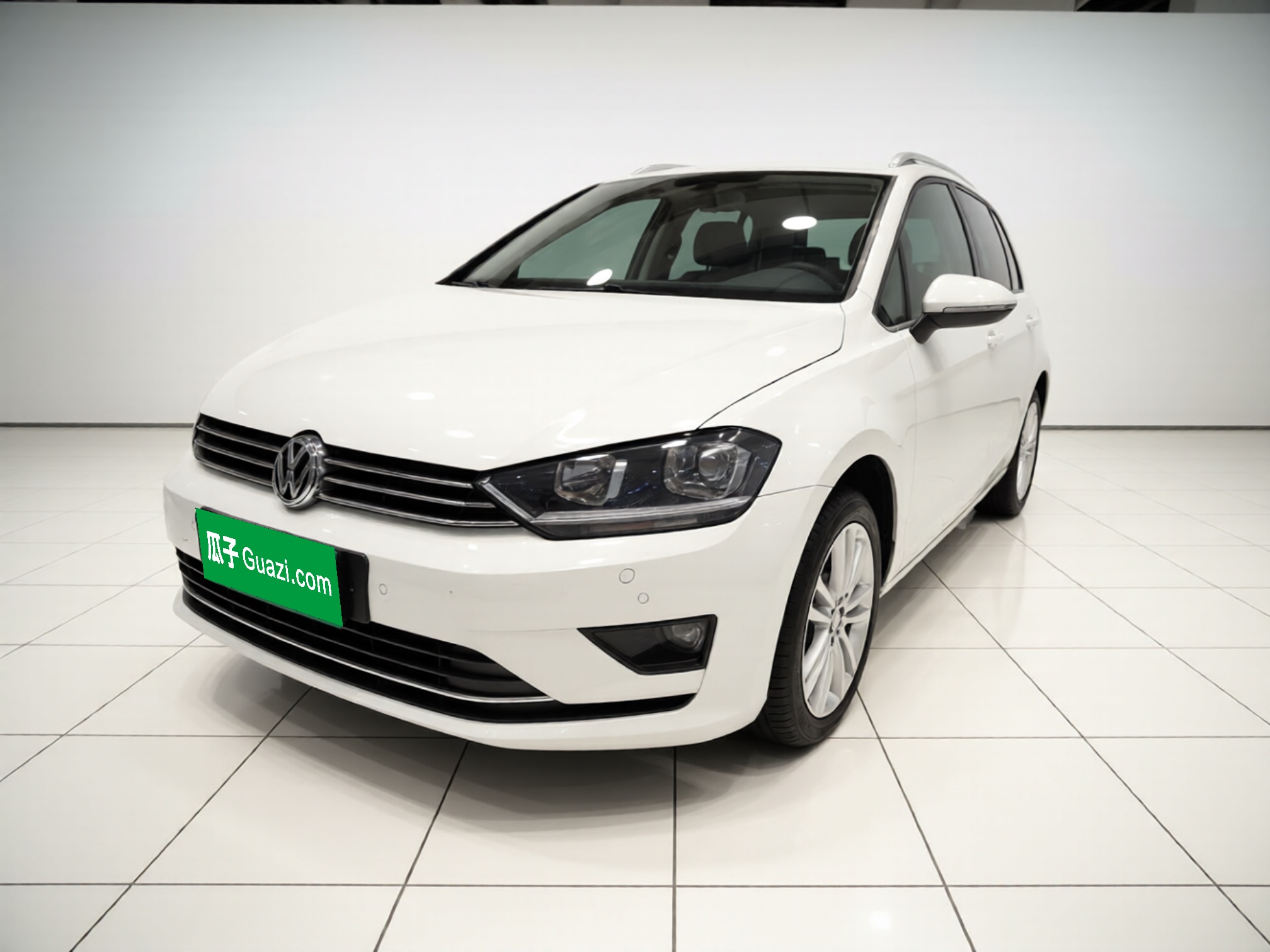 Volkswagen Golf Sportsvan 2017 Volkswagen Golf Sportsvan 2017 汽车图片