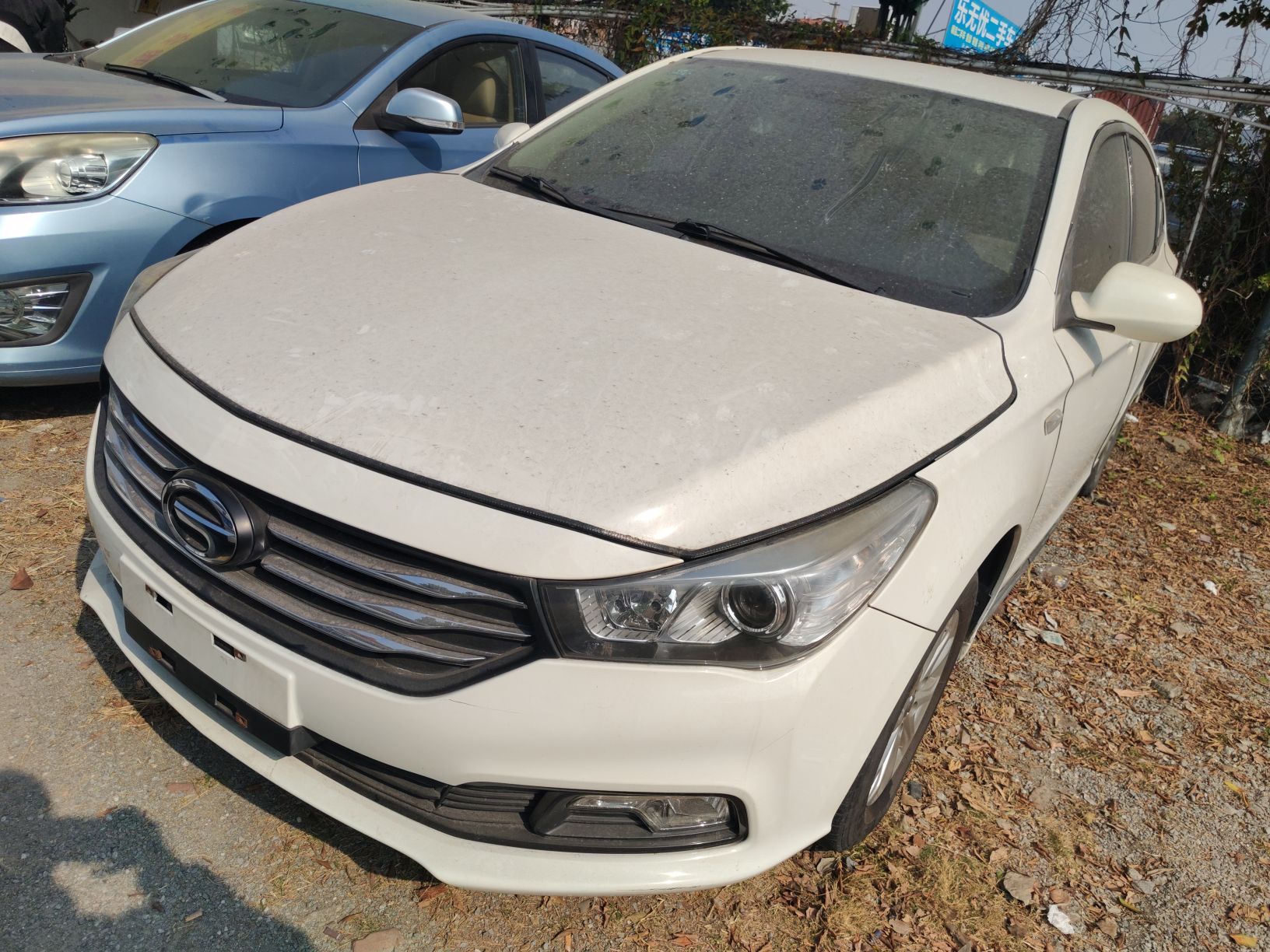 GAC Trumpchi GA3S 2016 GAC Trumpchi GA3S 2016 car image