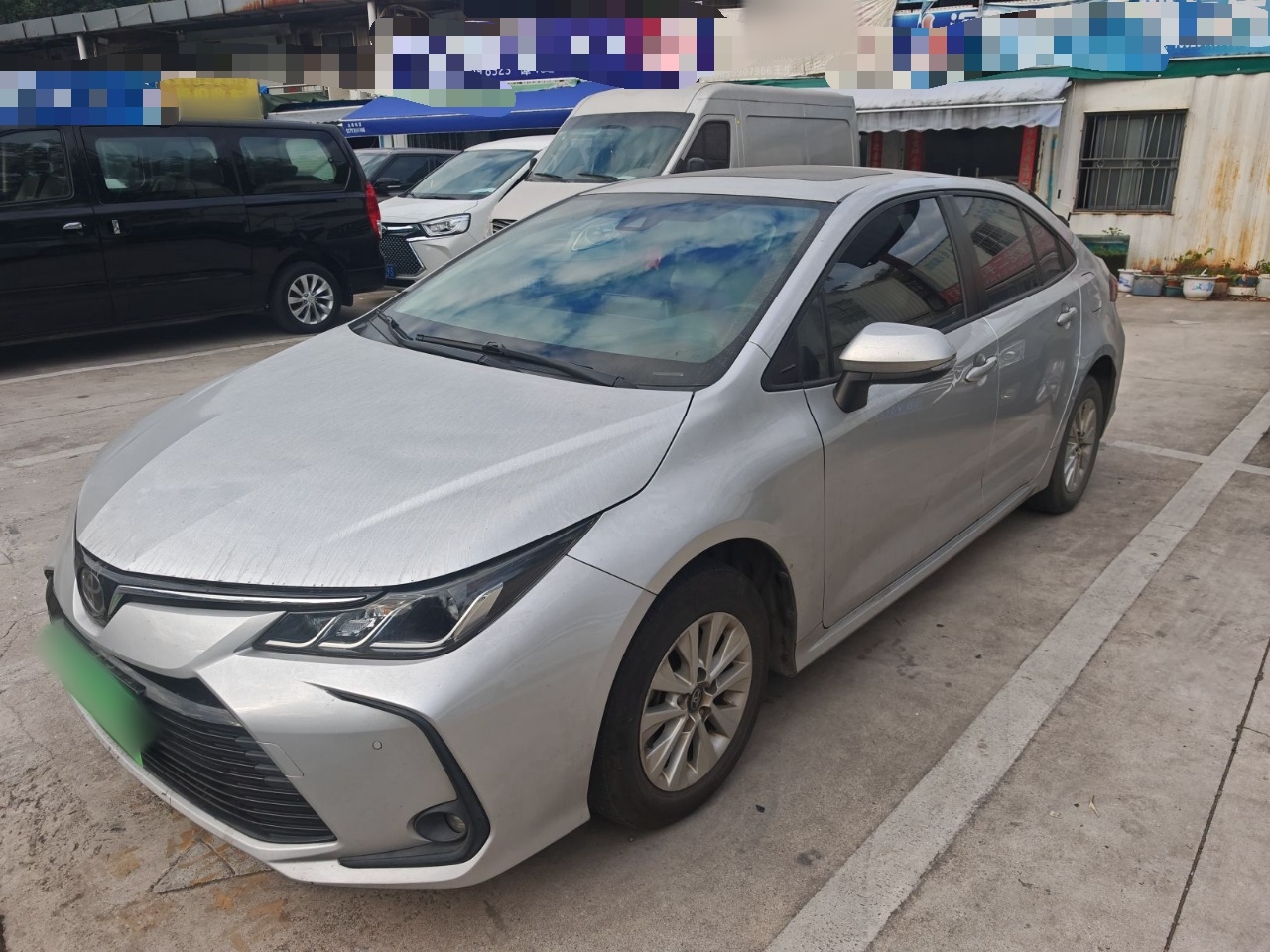 Toyota Corolla 2020 Toyota Corolla 2020 car image