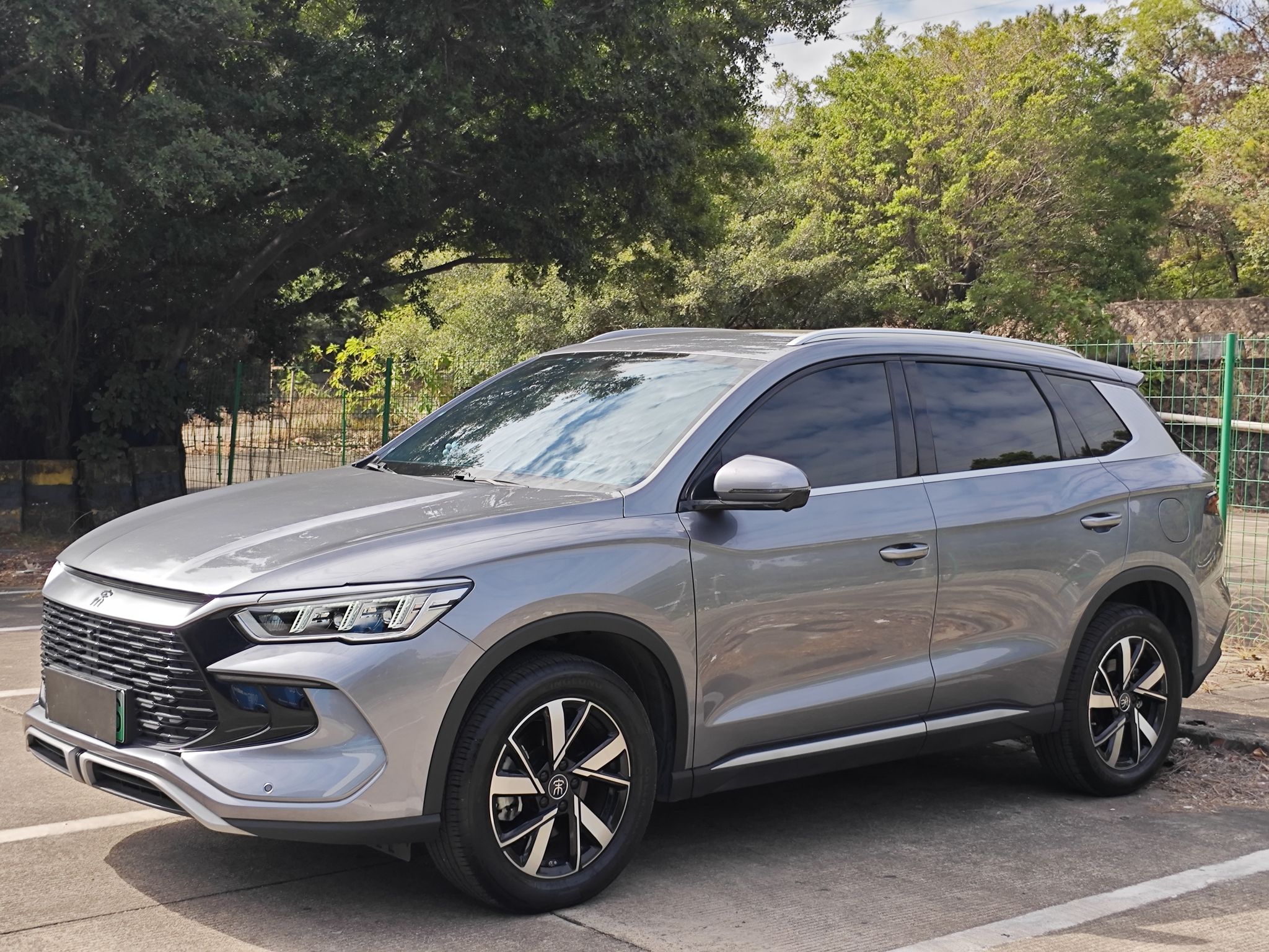 BYD Song Pro New Energy 2024 car image 