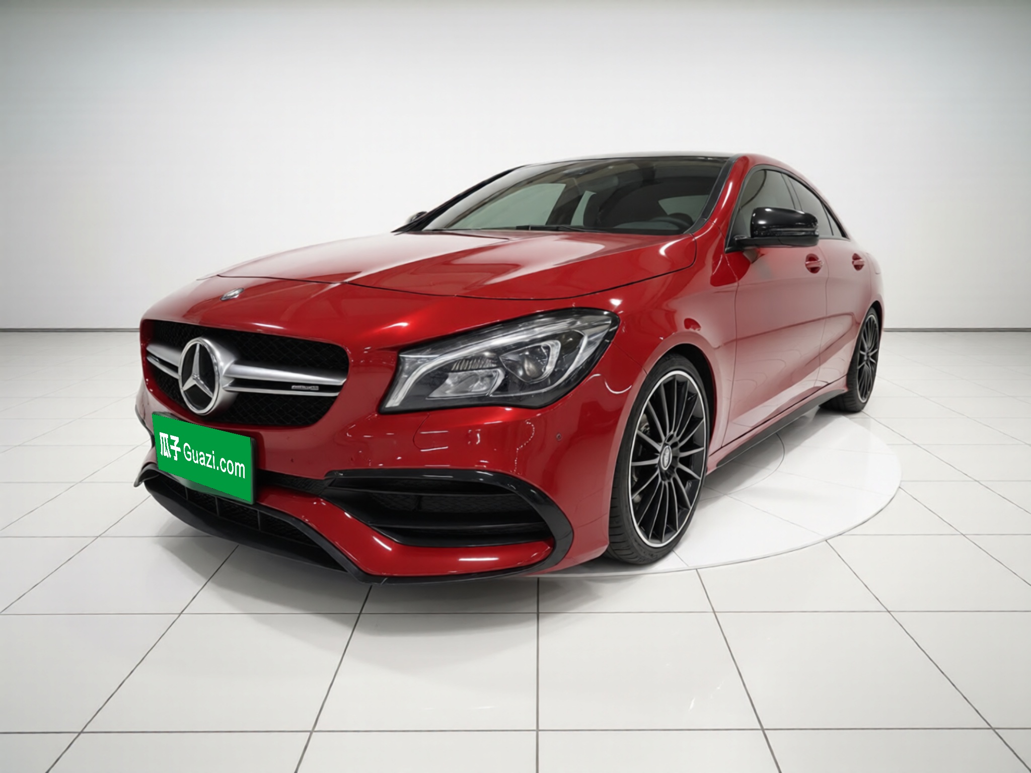 Mercedes-Benz CLA AMG 2017 car image 