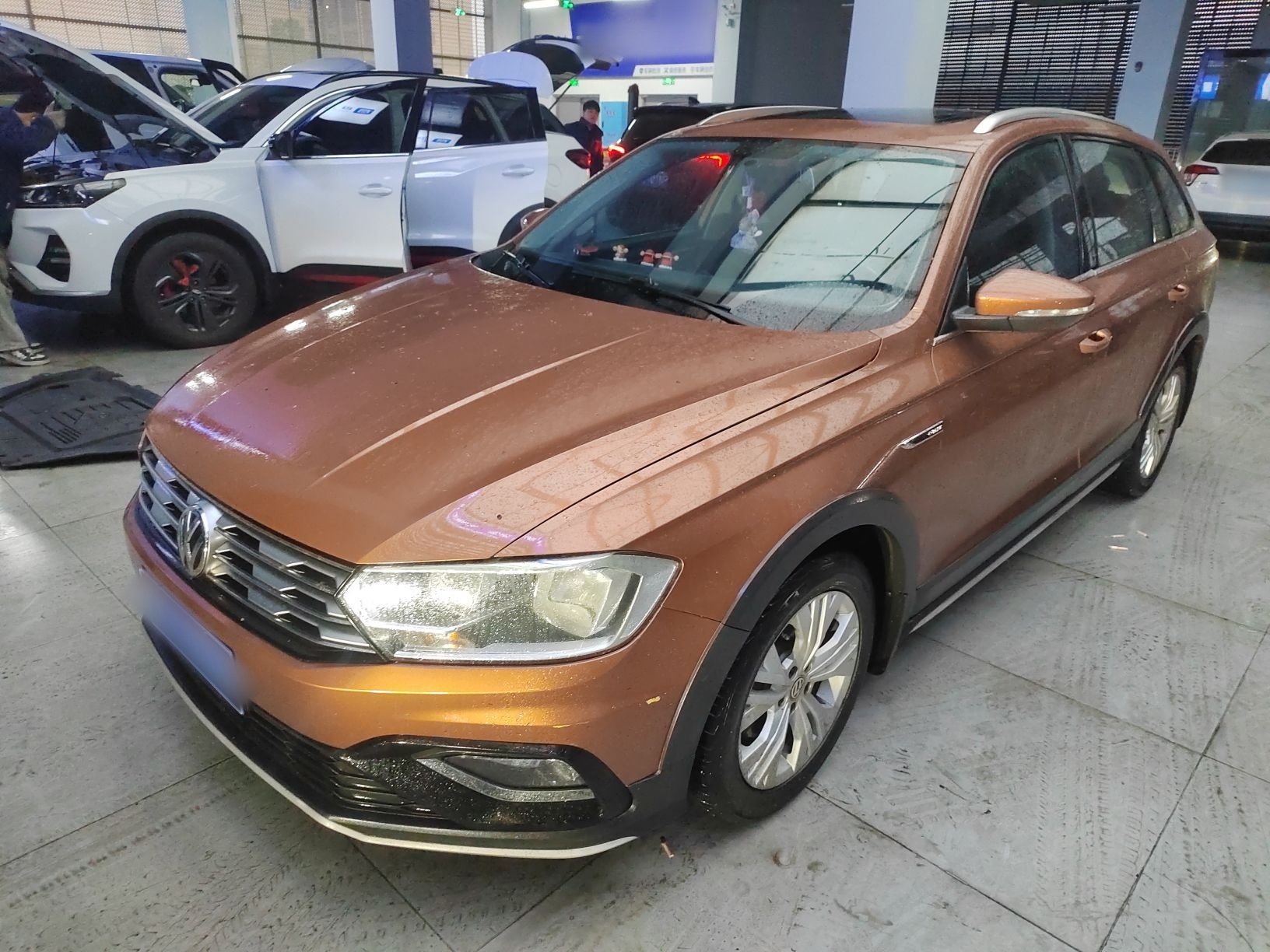 Volkswagen C-Trek 2017 Volkswagen C-Trek 2017 immagine di auto