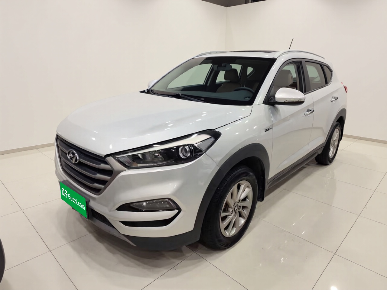 Hyundai Tucson 2017 car image 