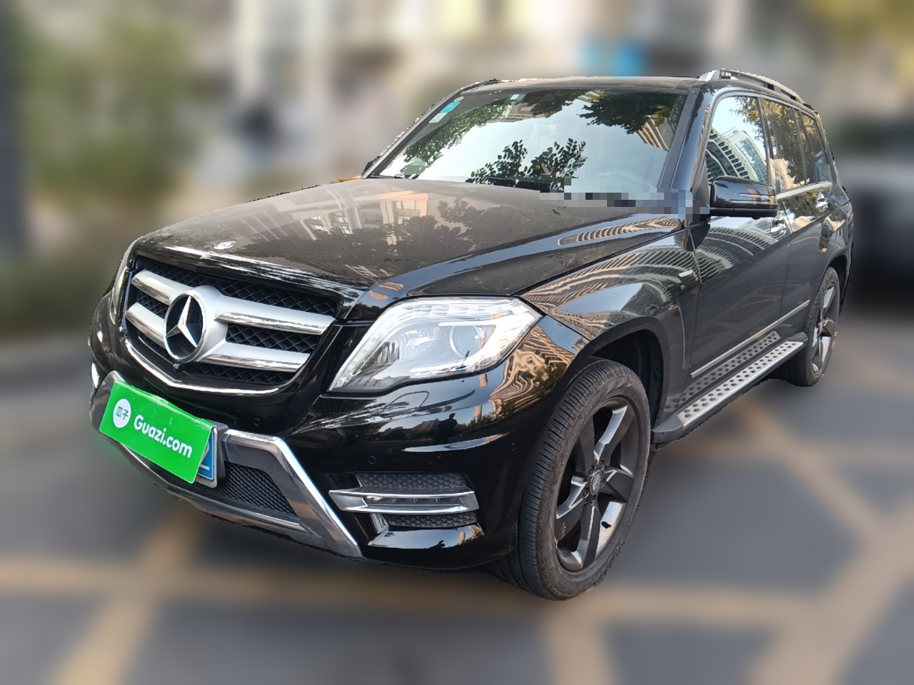 Mercedes-Benz GLK Class 2015 Mercedes-Benz GLK Class 2015 car image