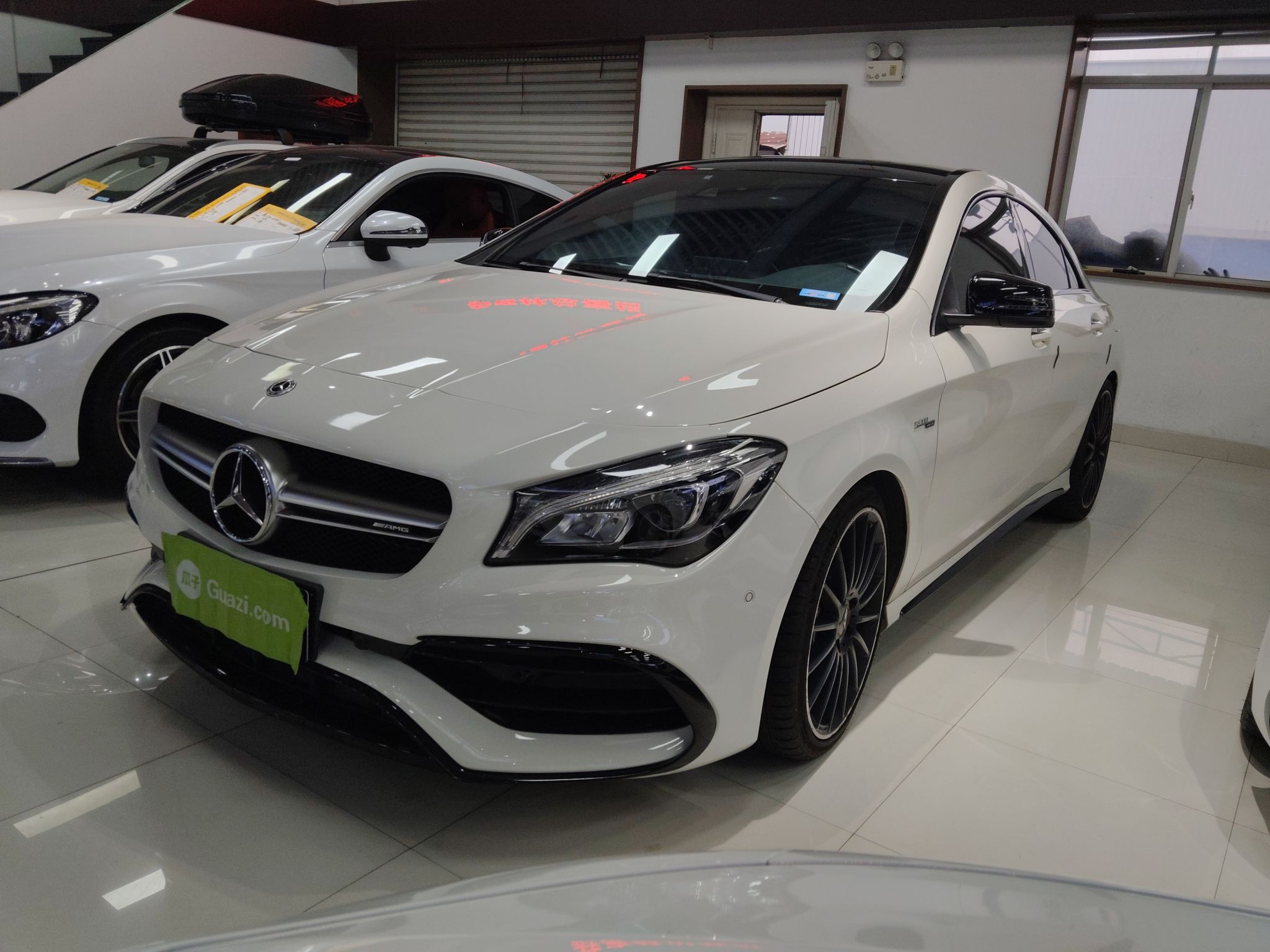 Mercedes-Benz CLA AMG 2018 car image 