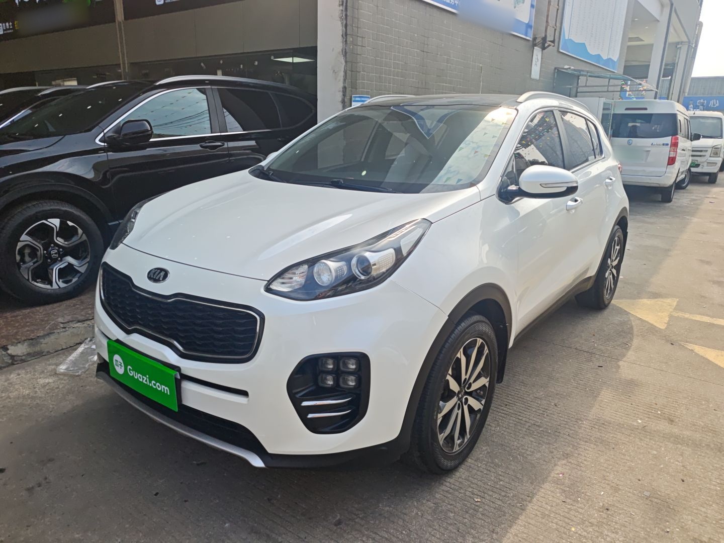 Kia KX5 2017 汽车图片 