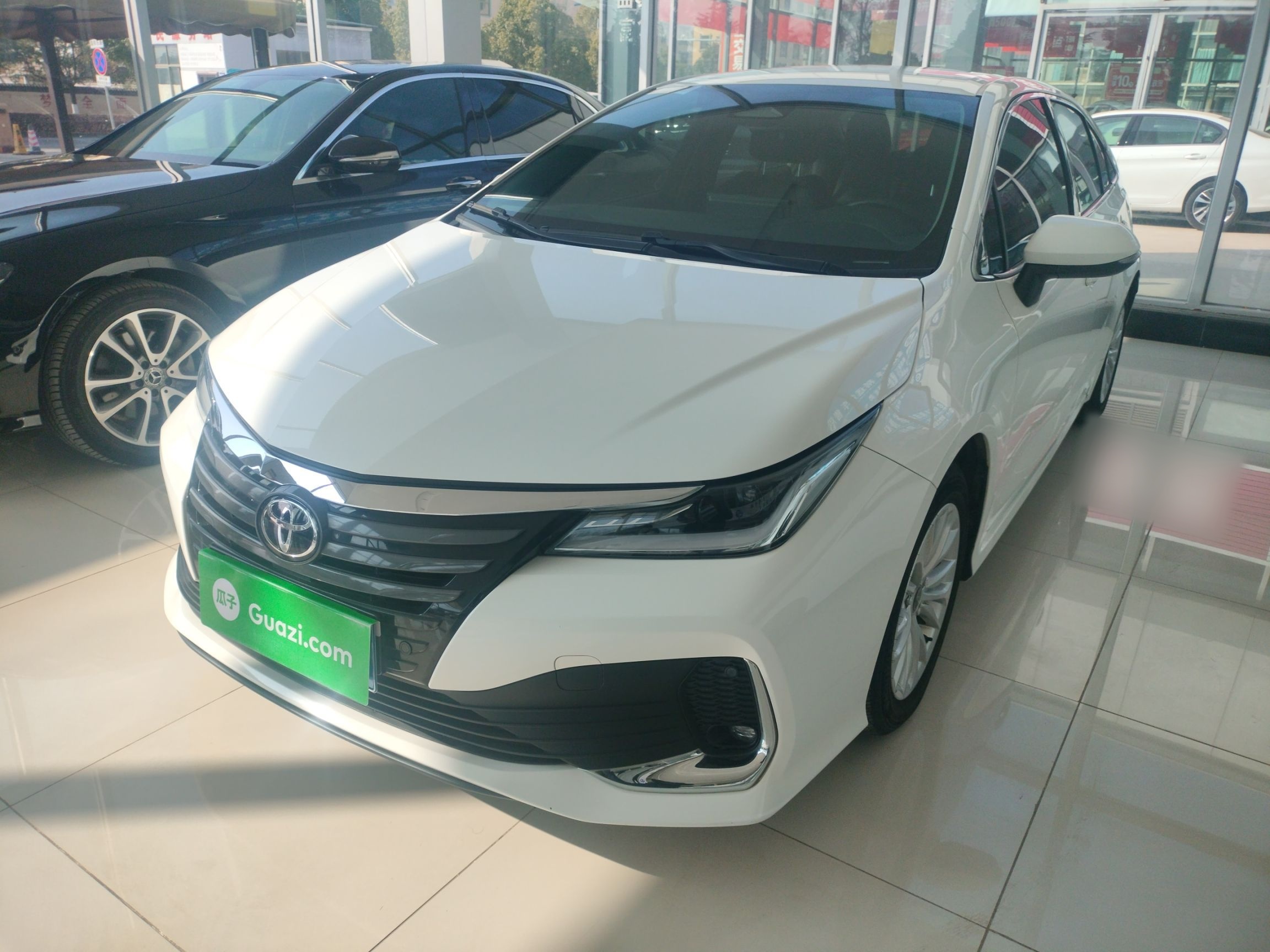 Toyota Allion 2023 immagine di auto 