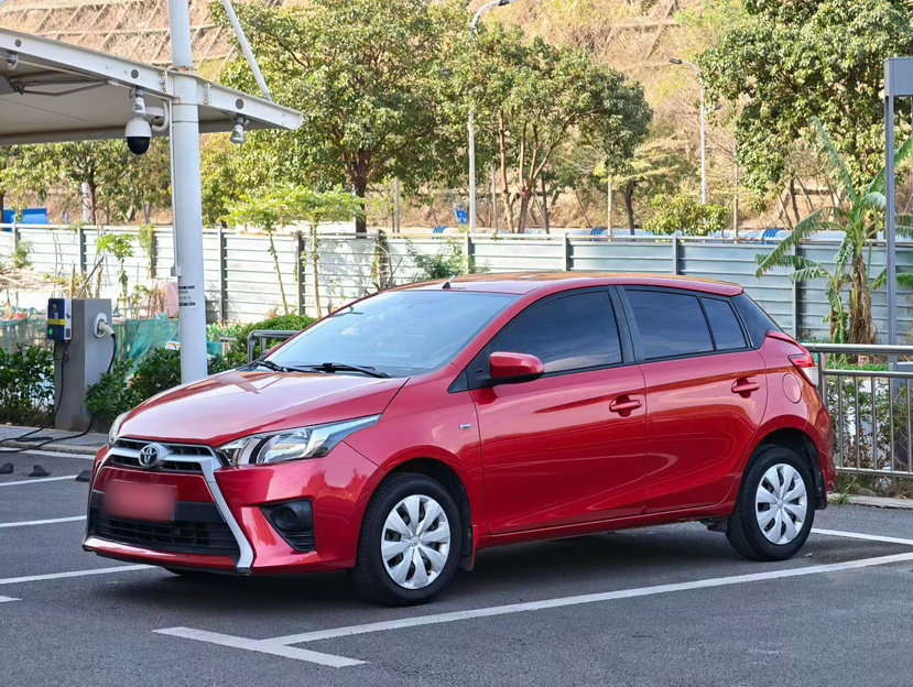 Toyota Yaris L Zhixuan 2015 Toyota Yaris L Zhixuan 2015 car image