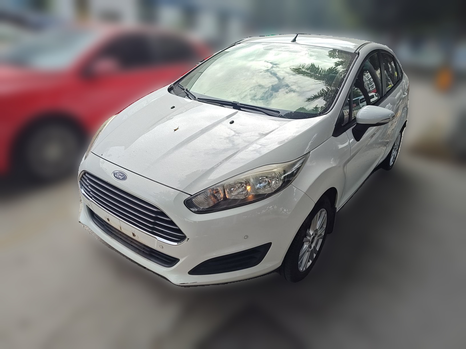 Ford Fiesta 2014 car image 
