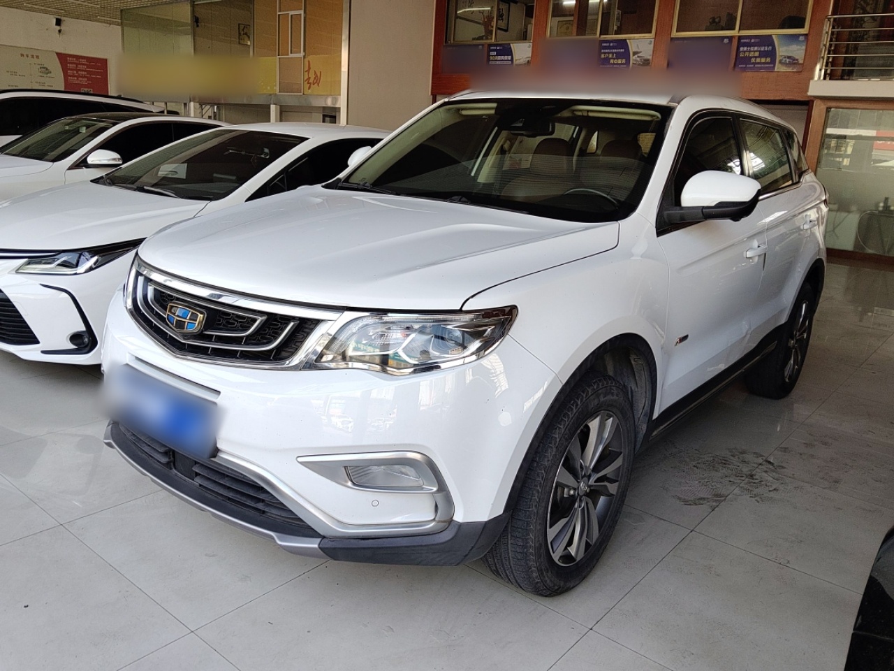 GEELY Boyue 2016 car image 