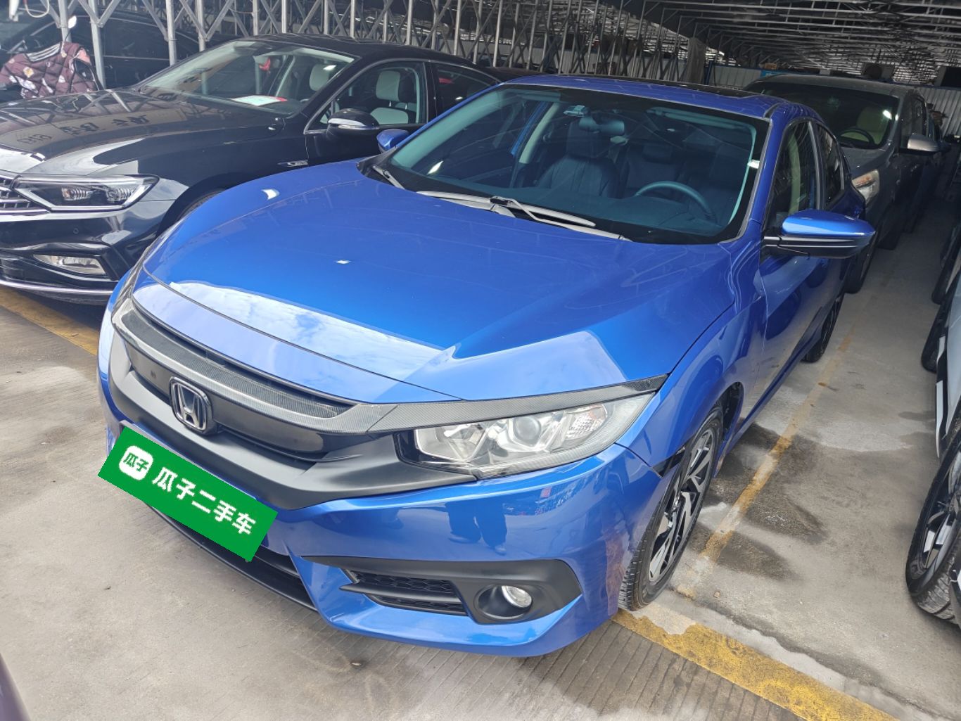 Honda Civic 2018 car image 