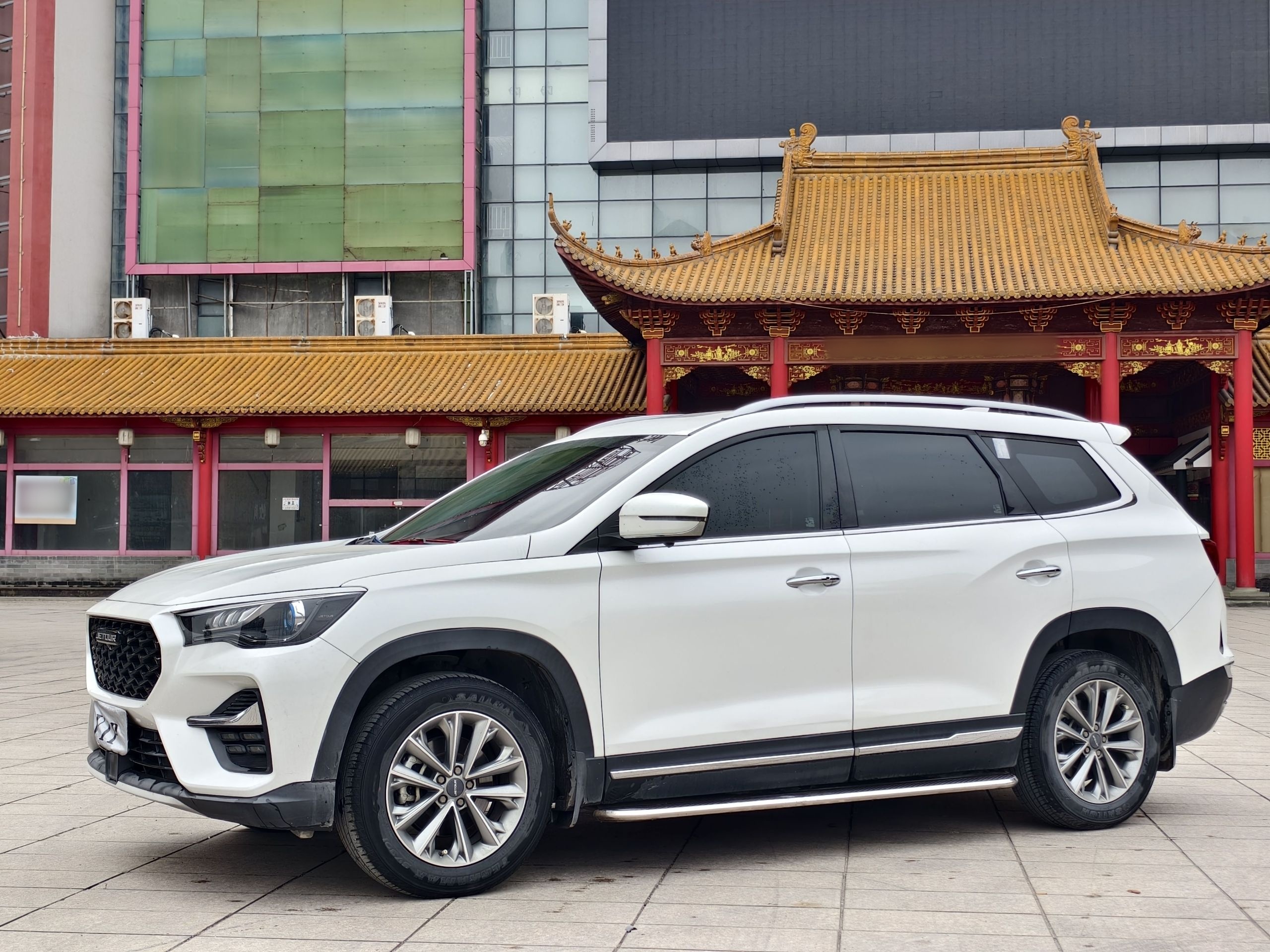 Jetour X90 2021 car image 