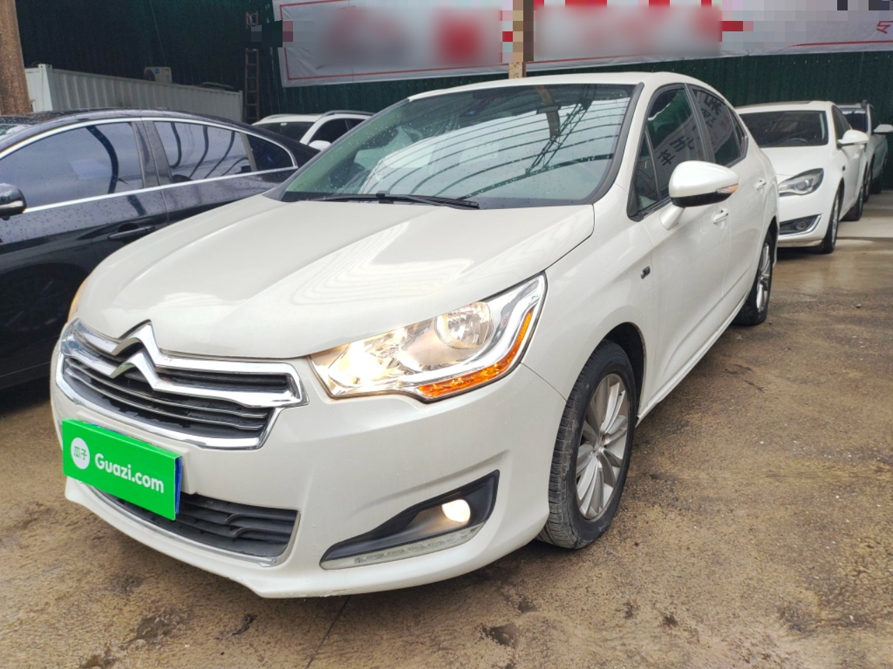 Citroen C4L 2015 car image 