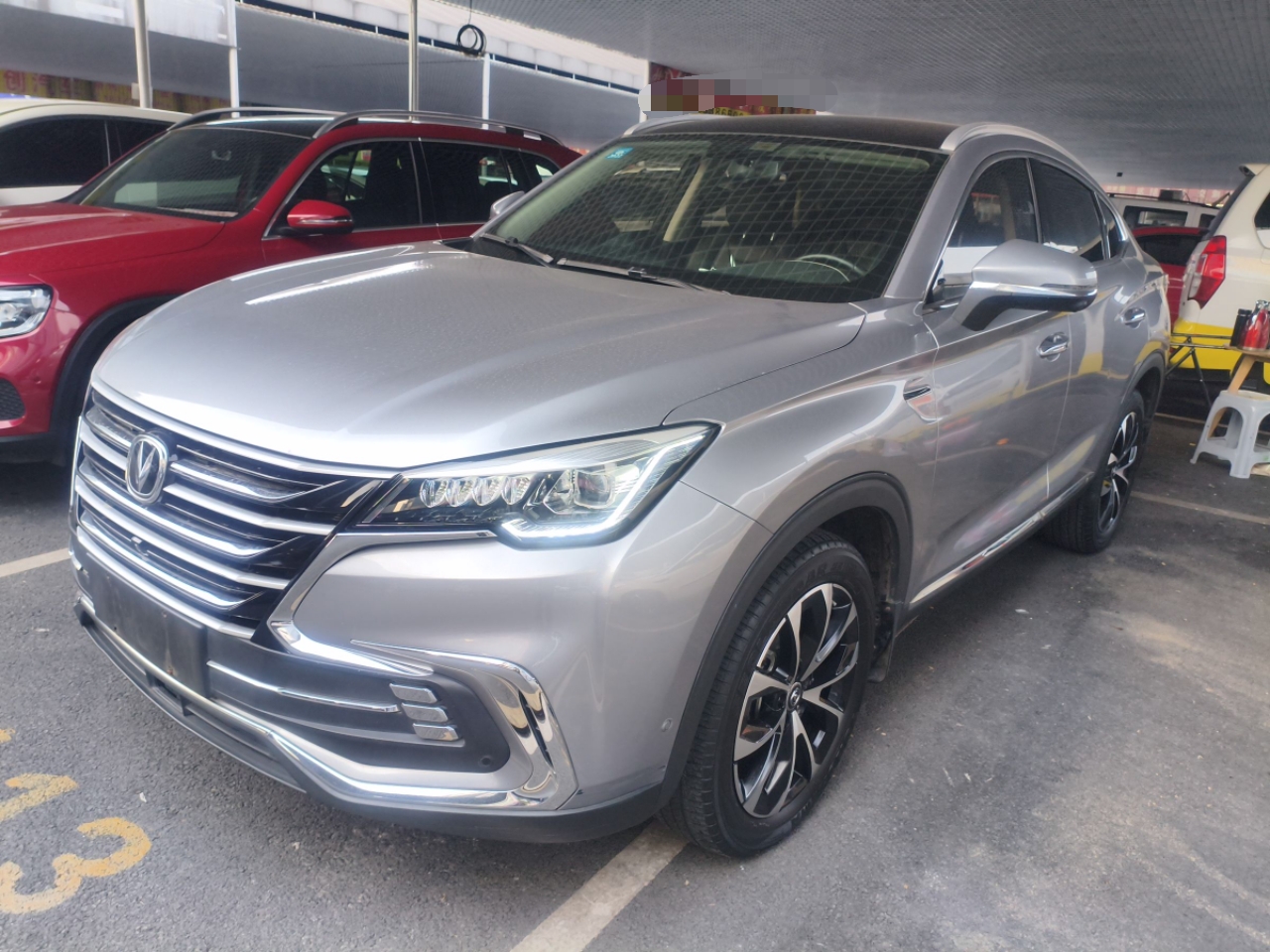 Changan CS85 Coupe 2020 car image 