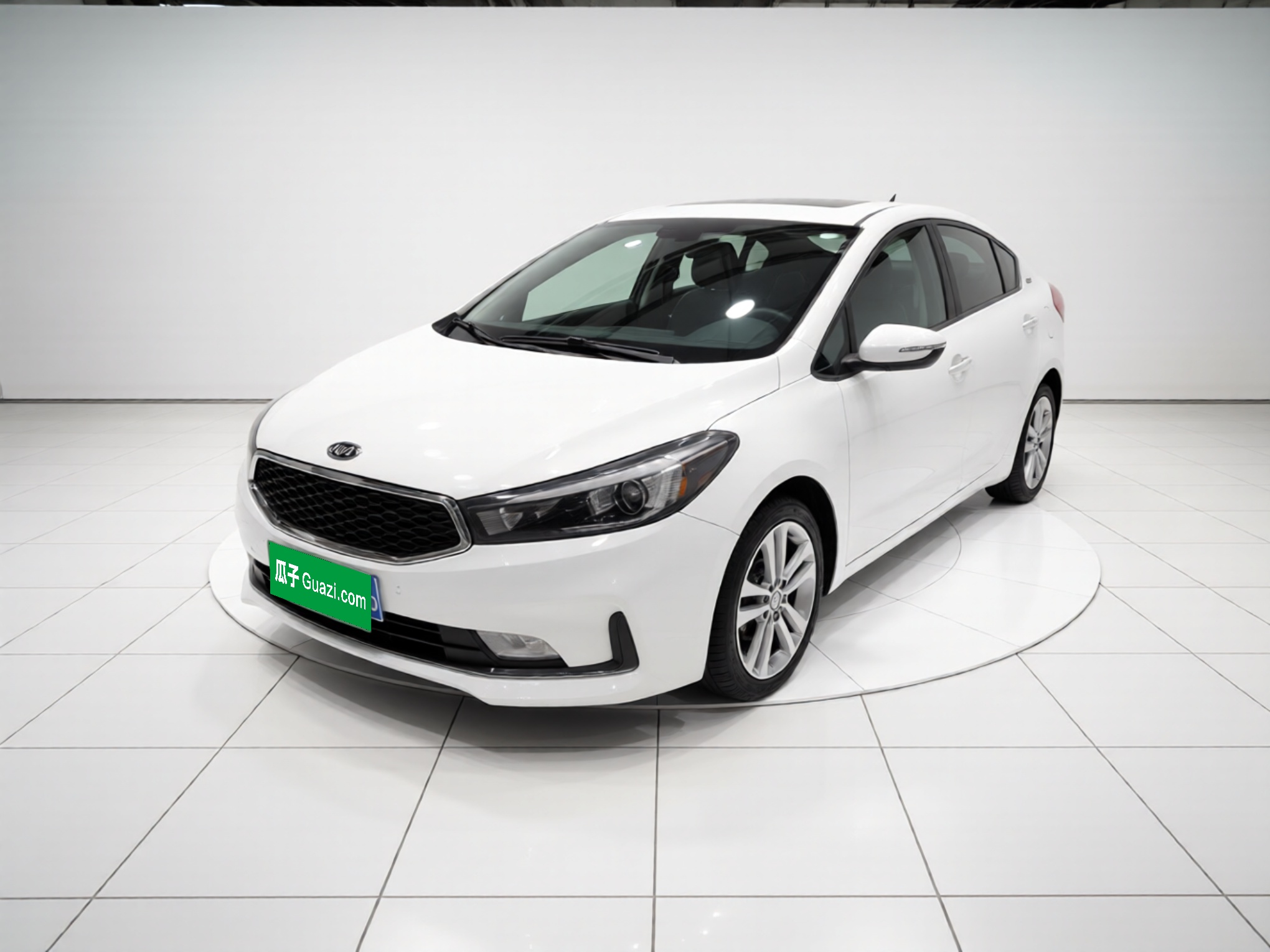 Kia K3 2018 Kia K3 2018 car image