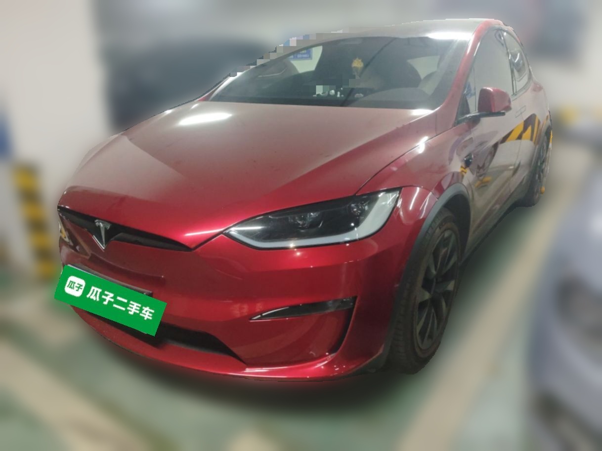 Tesla Model X 2023 汽车图片 