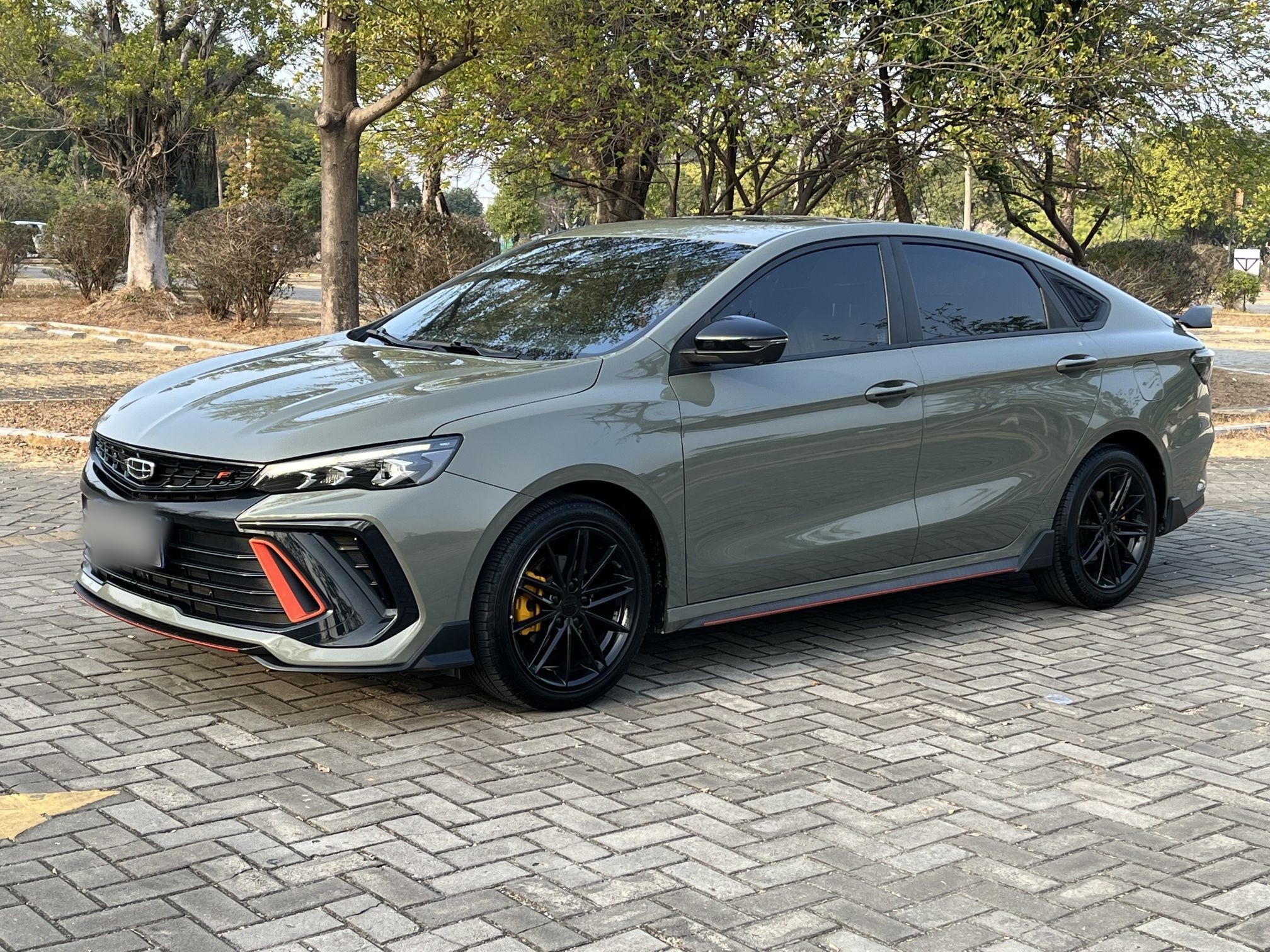 GEELY Binray 2022 GEELY Binray 2022 car image