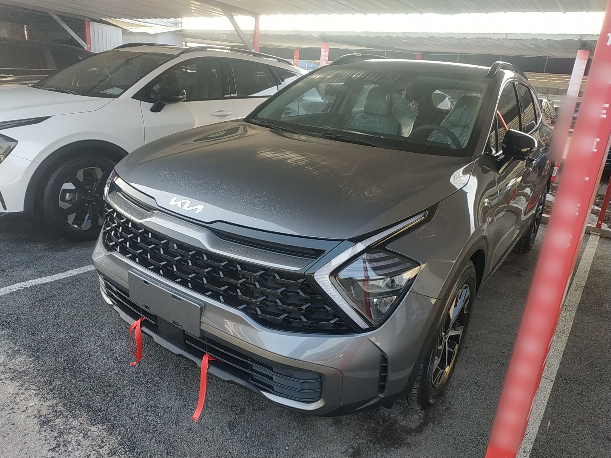 Kia Sportage 2023 car image 