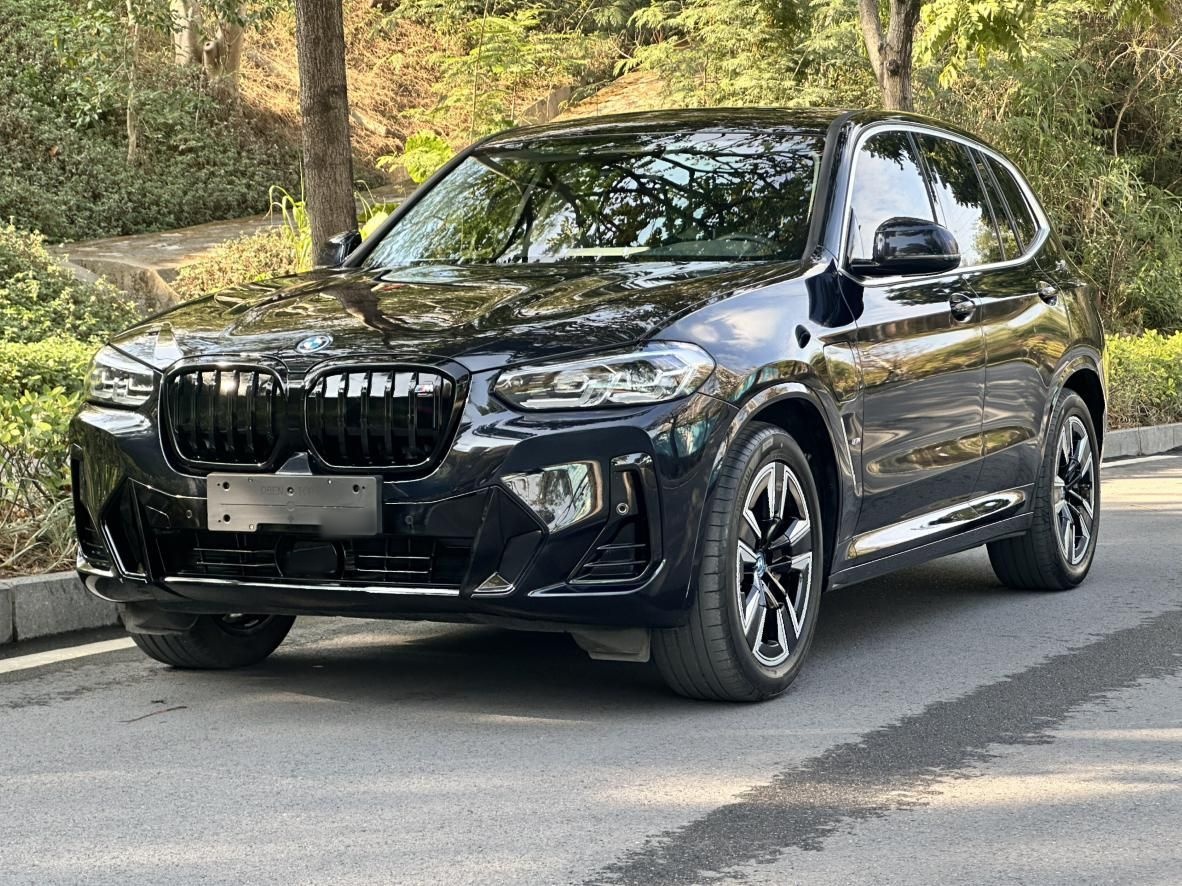 BMW iX3 2024 car image 