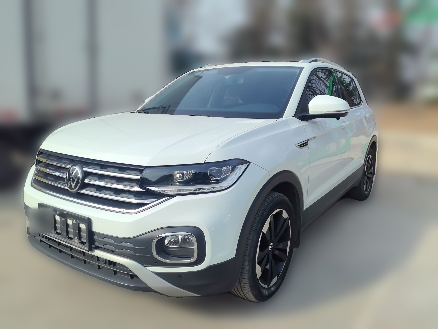 Volkswagen Tacqua 2023 Volkswagen Tacqua 2023 car image