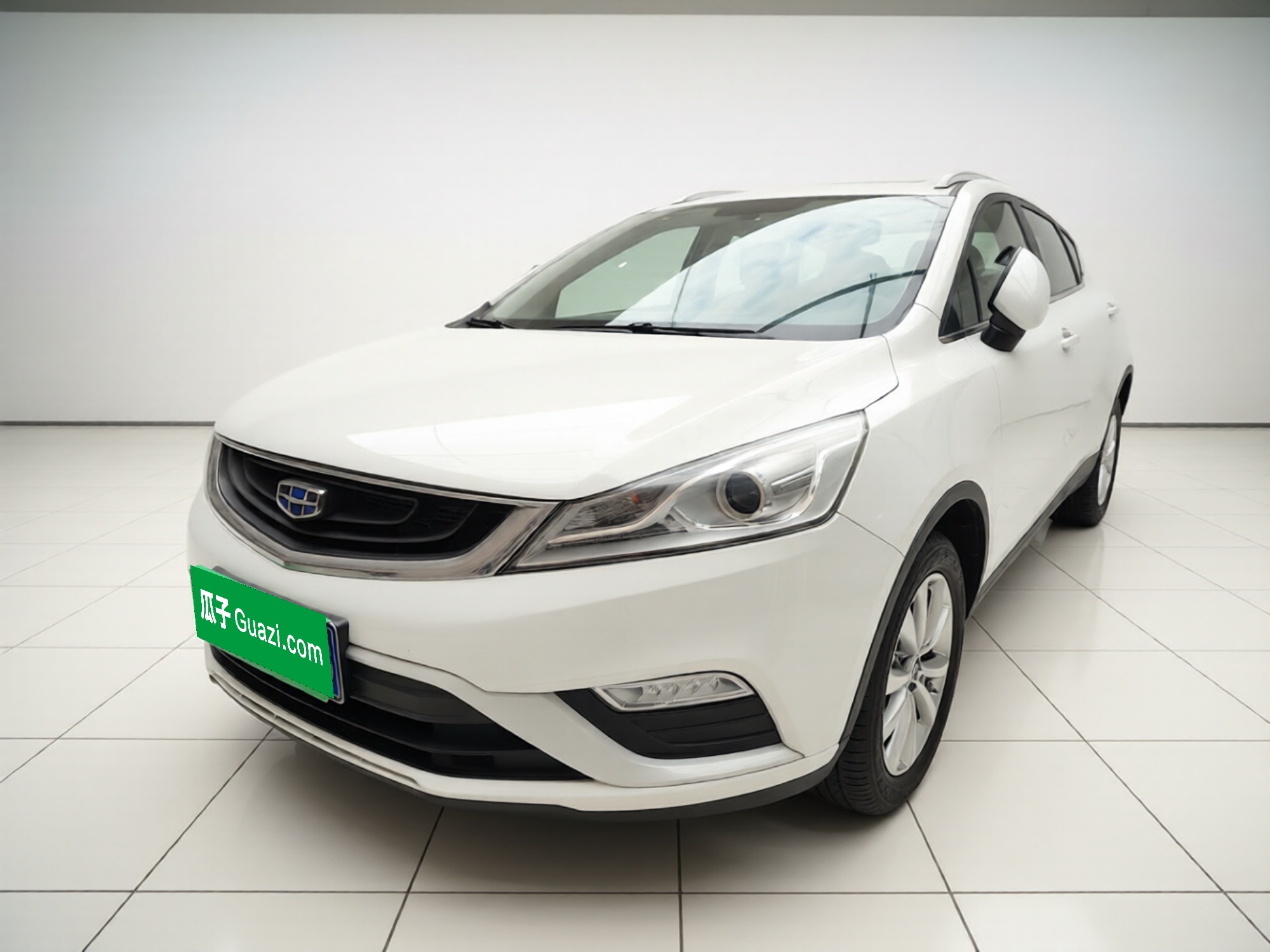 GEELY Emgrand GS 2018 car image 