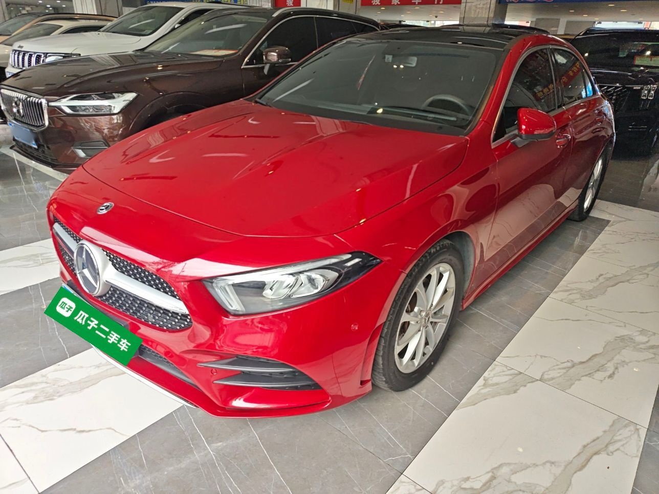 Mercedes-Benz A Class 2020 car image 