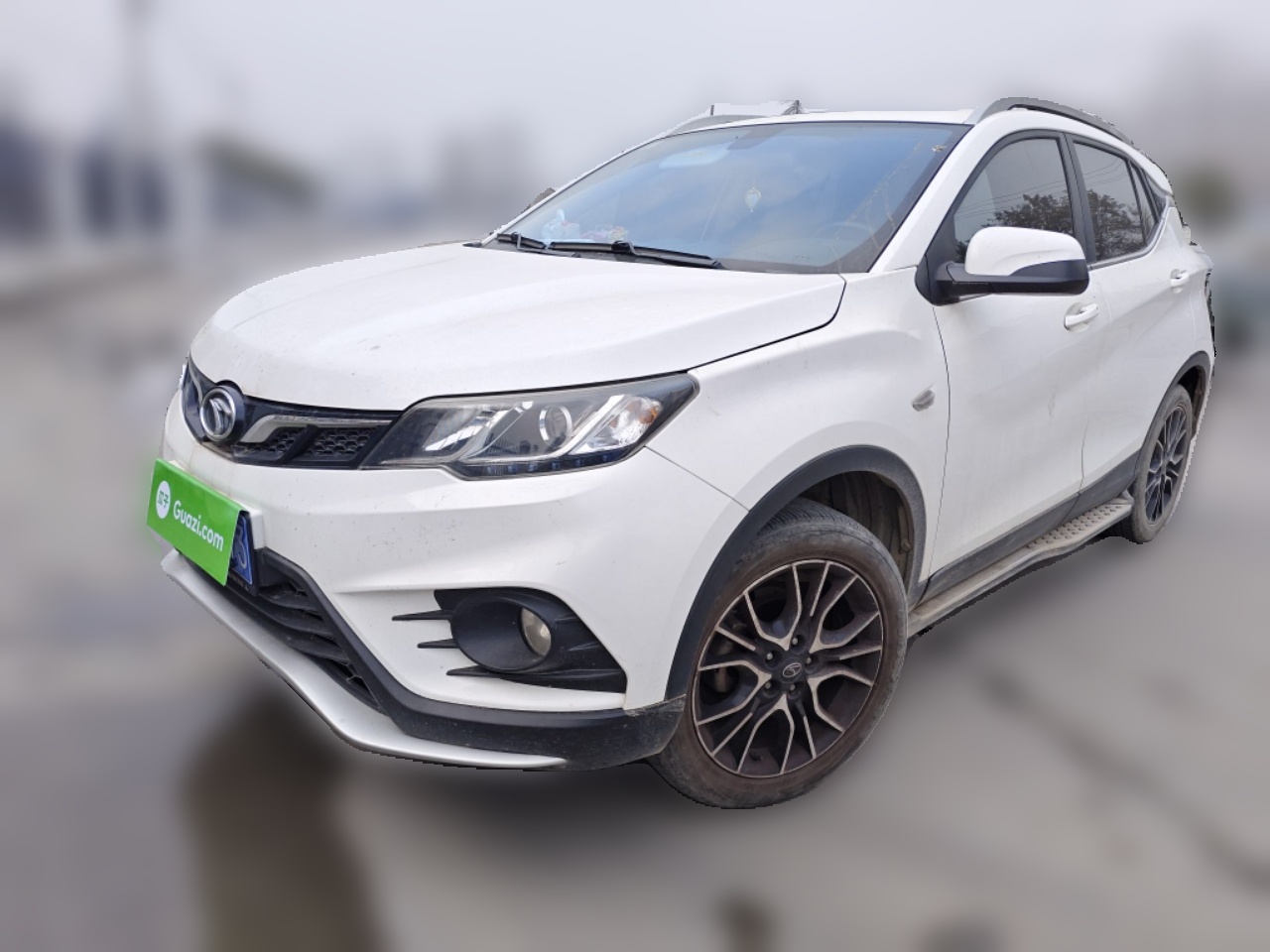 Soueast DX3 2018 Soueast DX3 2018 imagen de coche