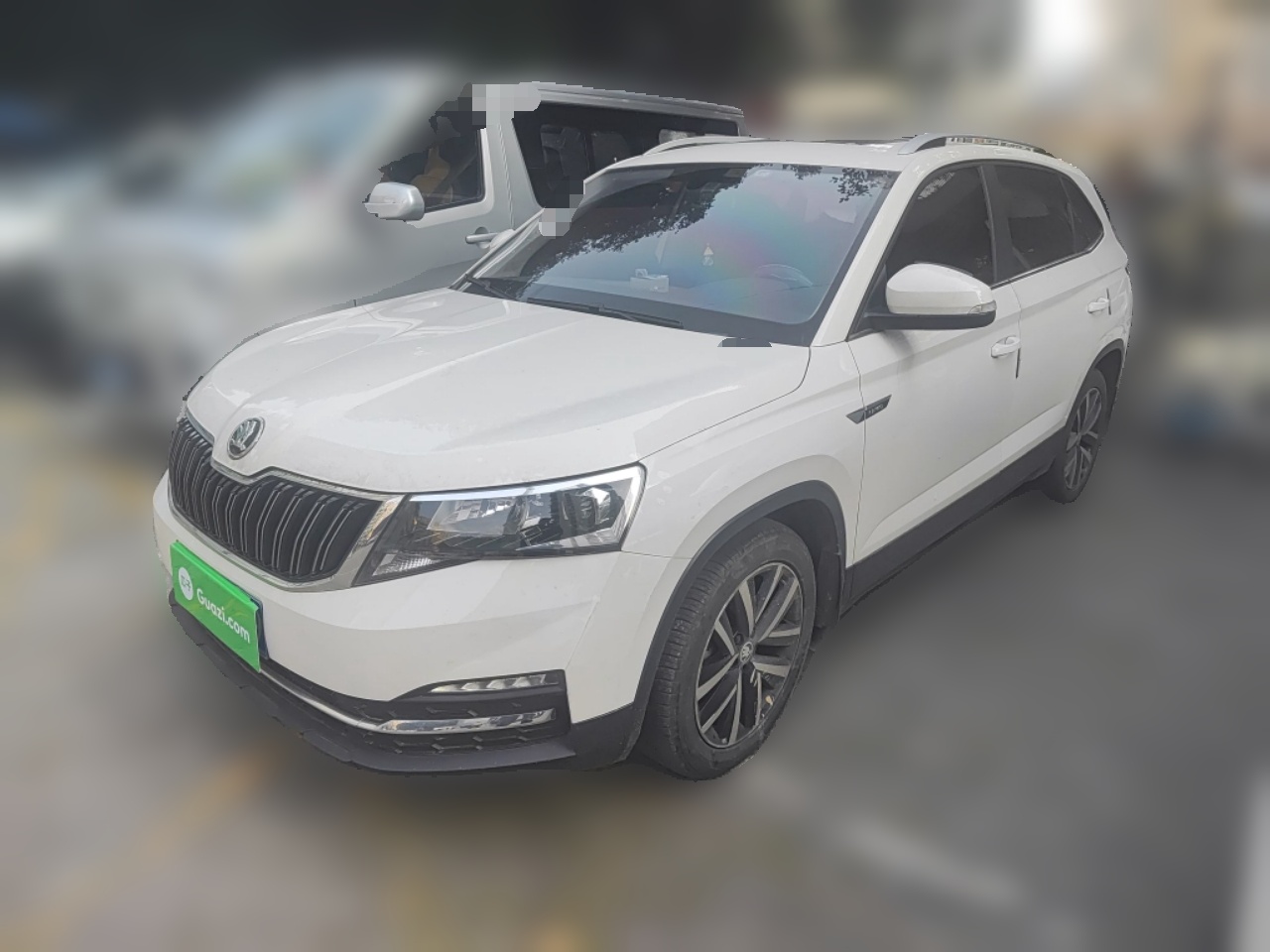 Skoda Kamiq 2021 car image 