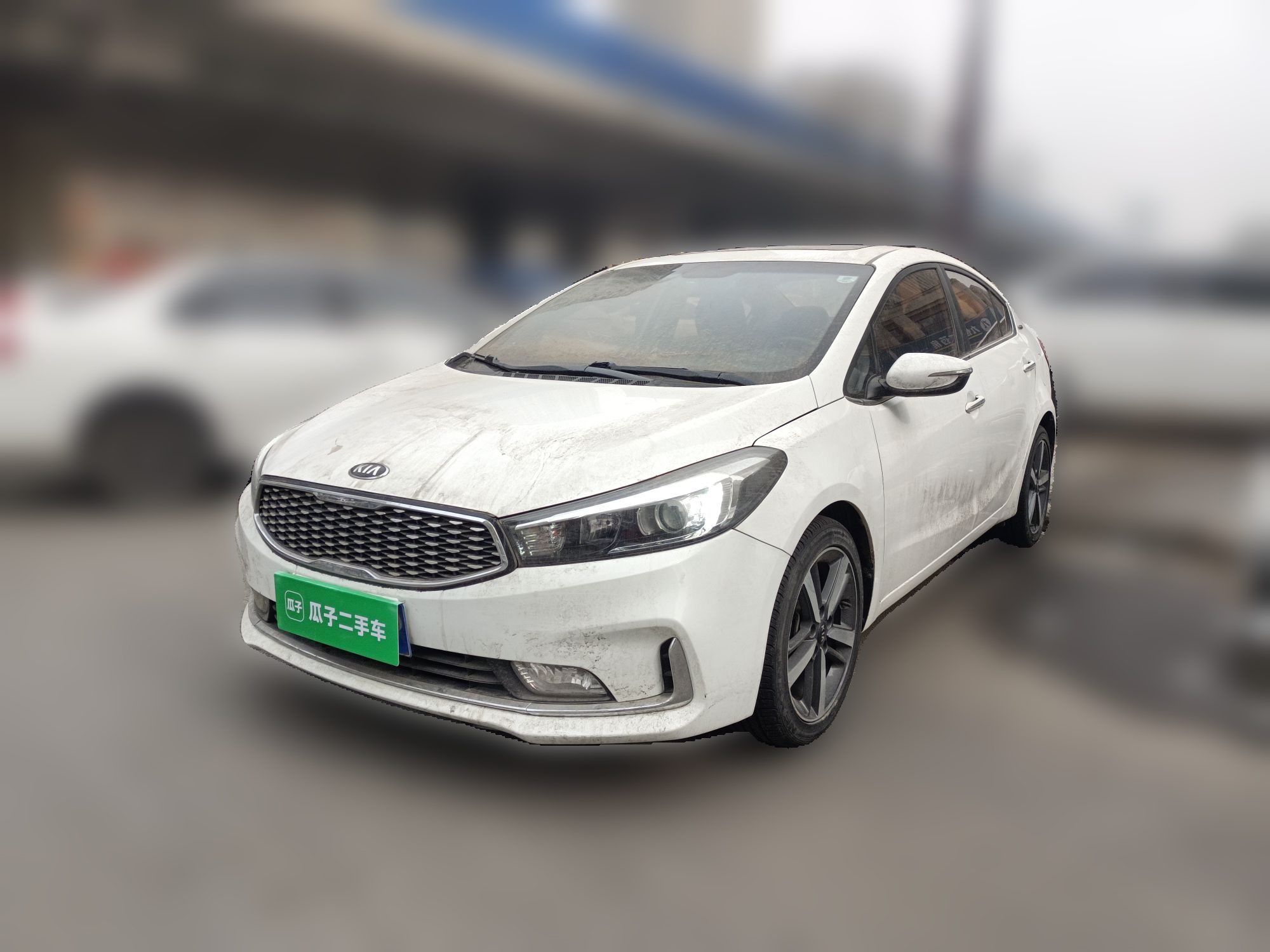 Kia K3 2018 Kia K3 2018 car image