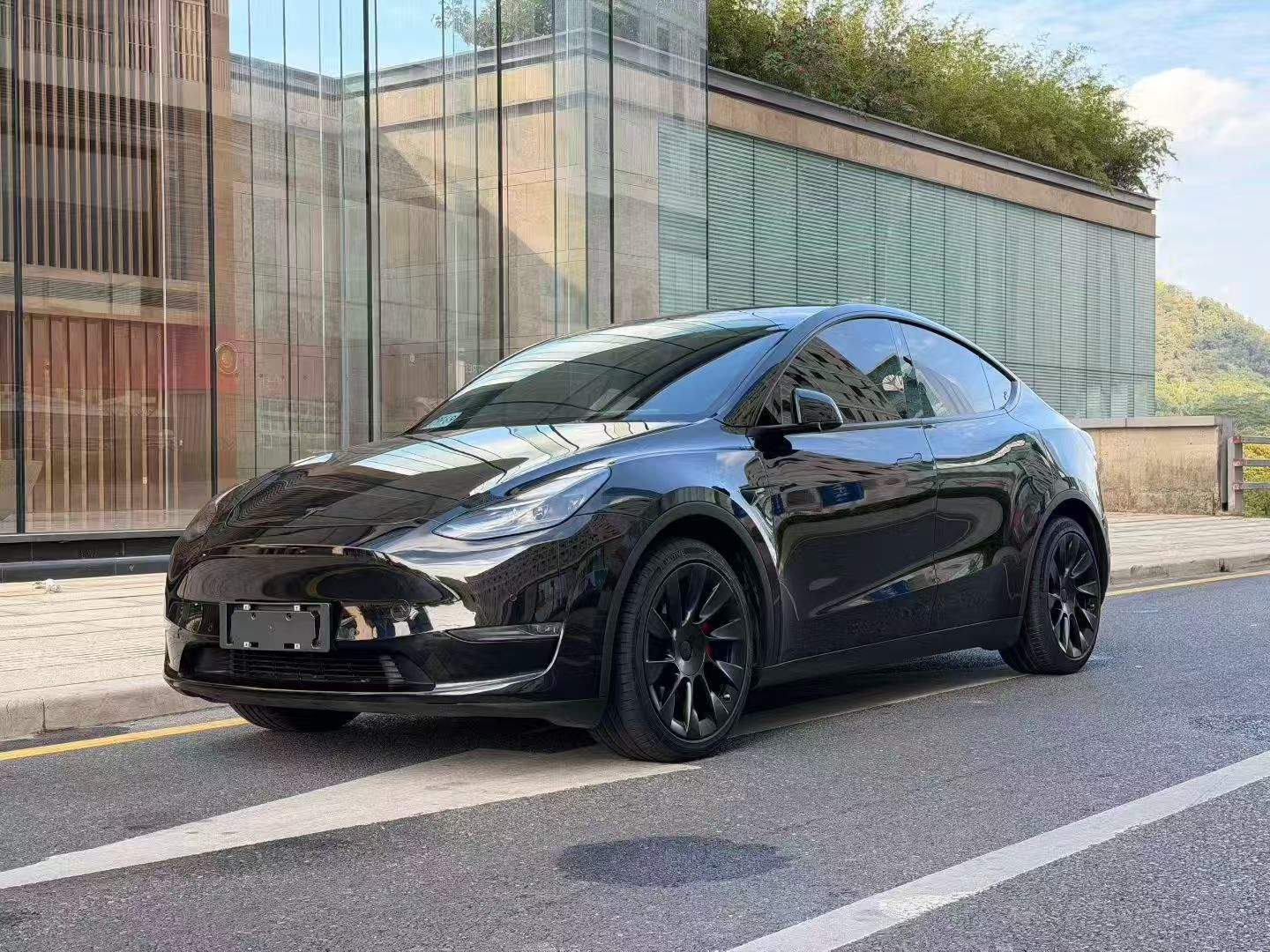 Tesla Model Y 2021 Tesla Model Y 2021 car image