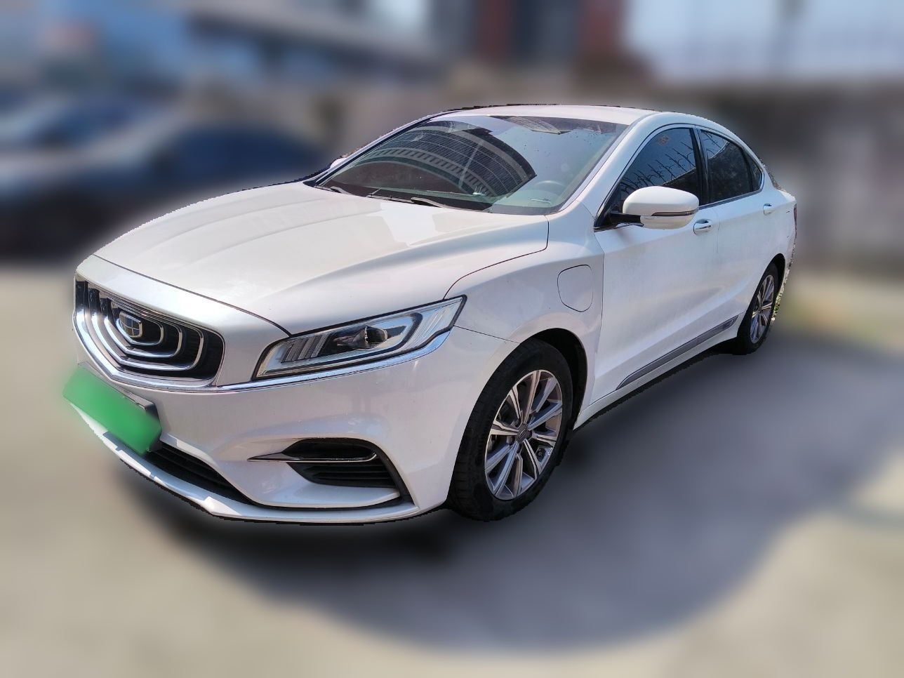 GEELY Ulion New Energy 2018 car image 