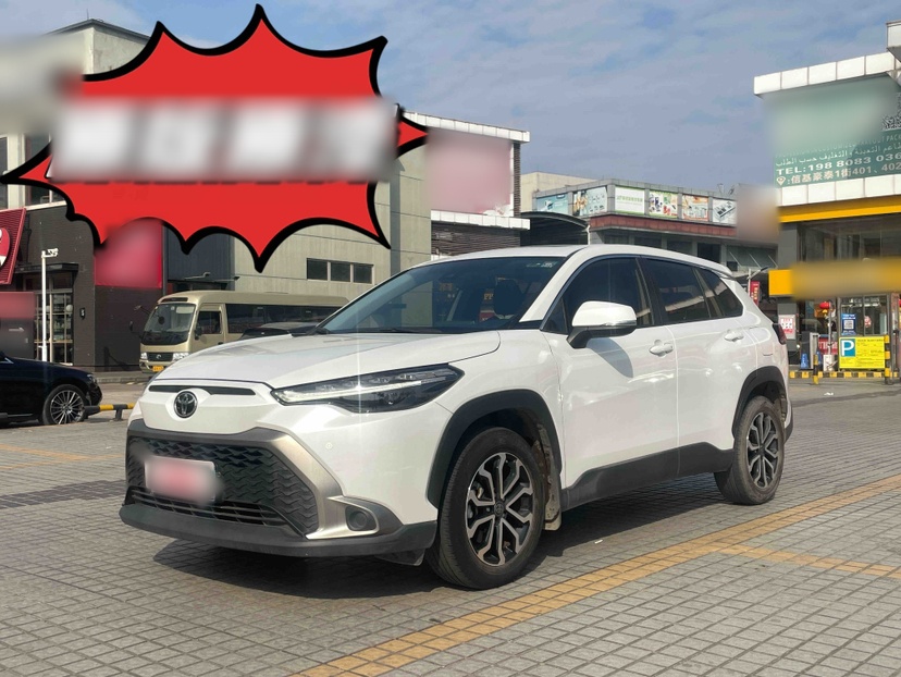 Toyota Frontlander 2022 汽车图片 