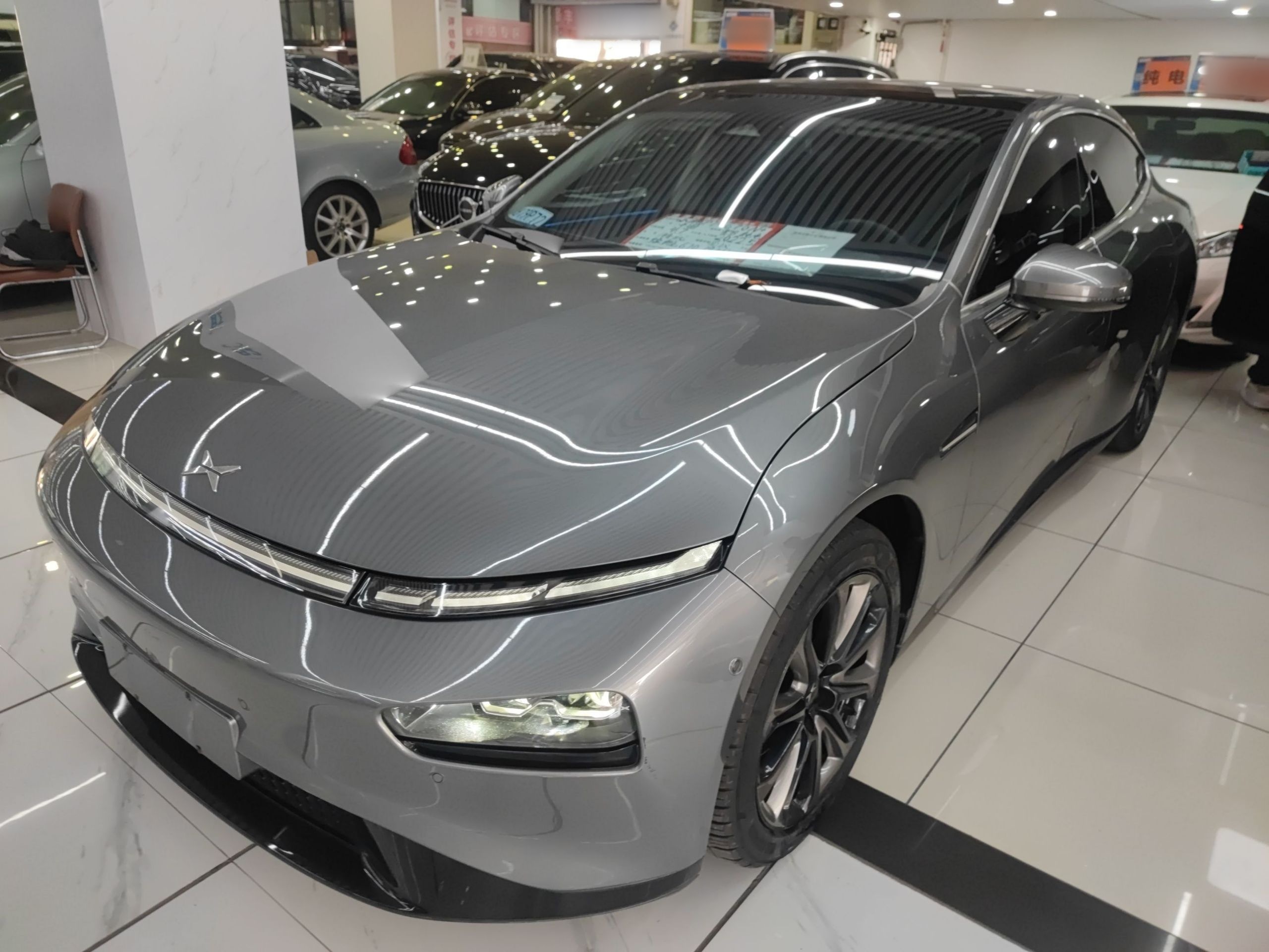 Xpeng P7 2022 immagine di auto 