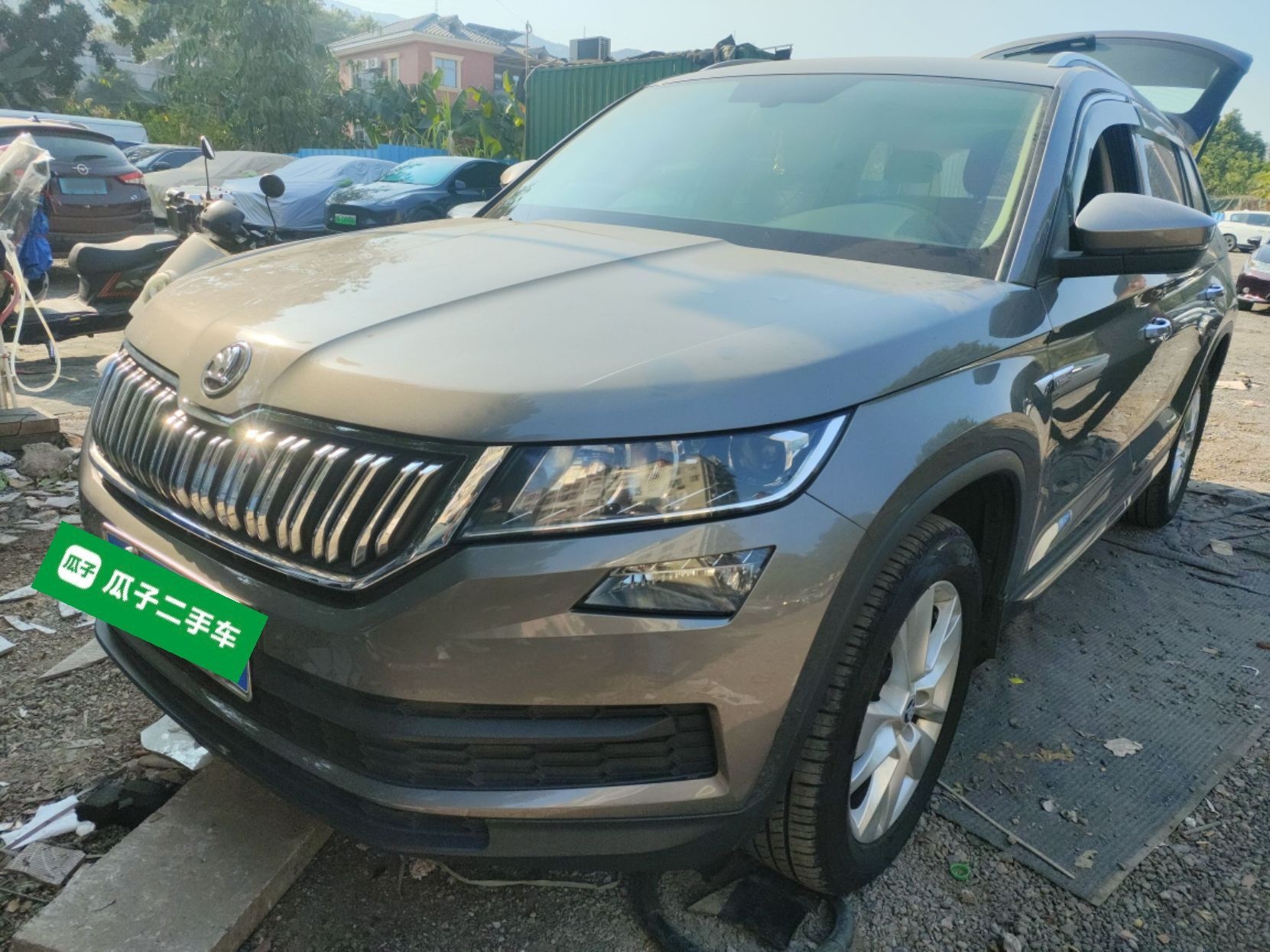 Skoda Kodiaq 2018 Skoda Kodiaq 2018 car image