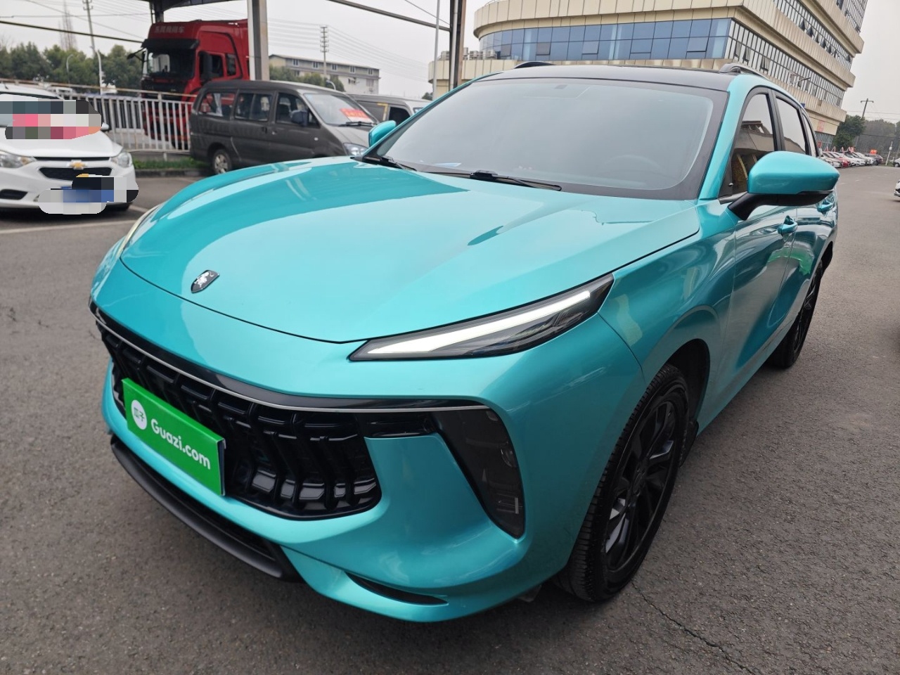 Forthing T5 EVO 2021 car image 