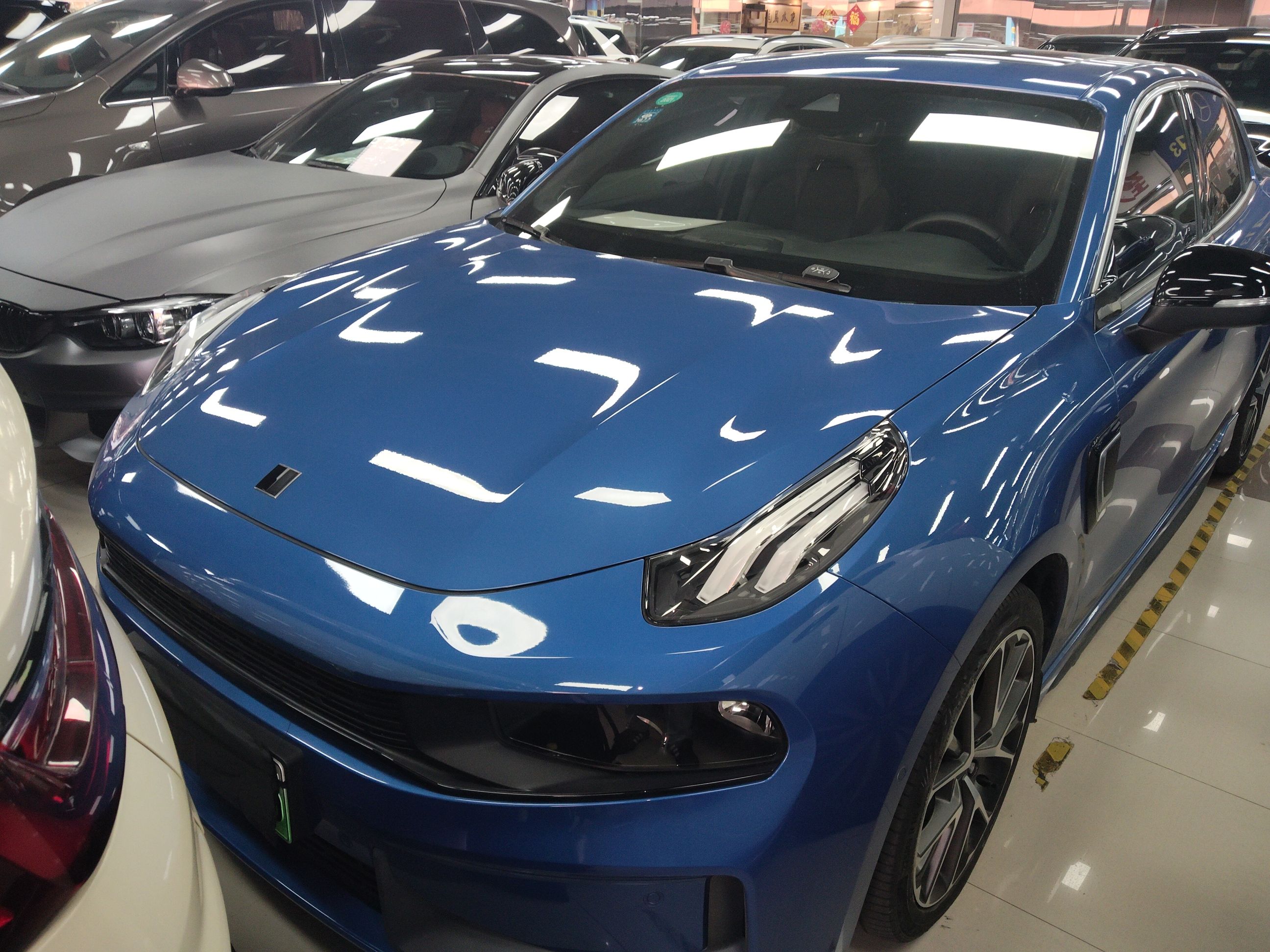 Lynk & Co 03 New Energy 2020 car image 