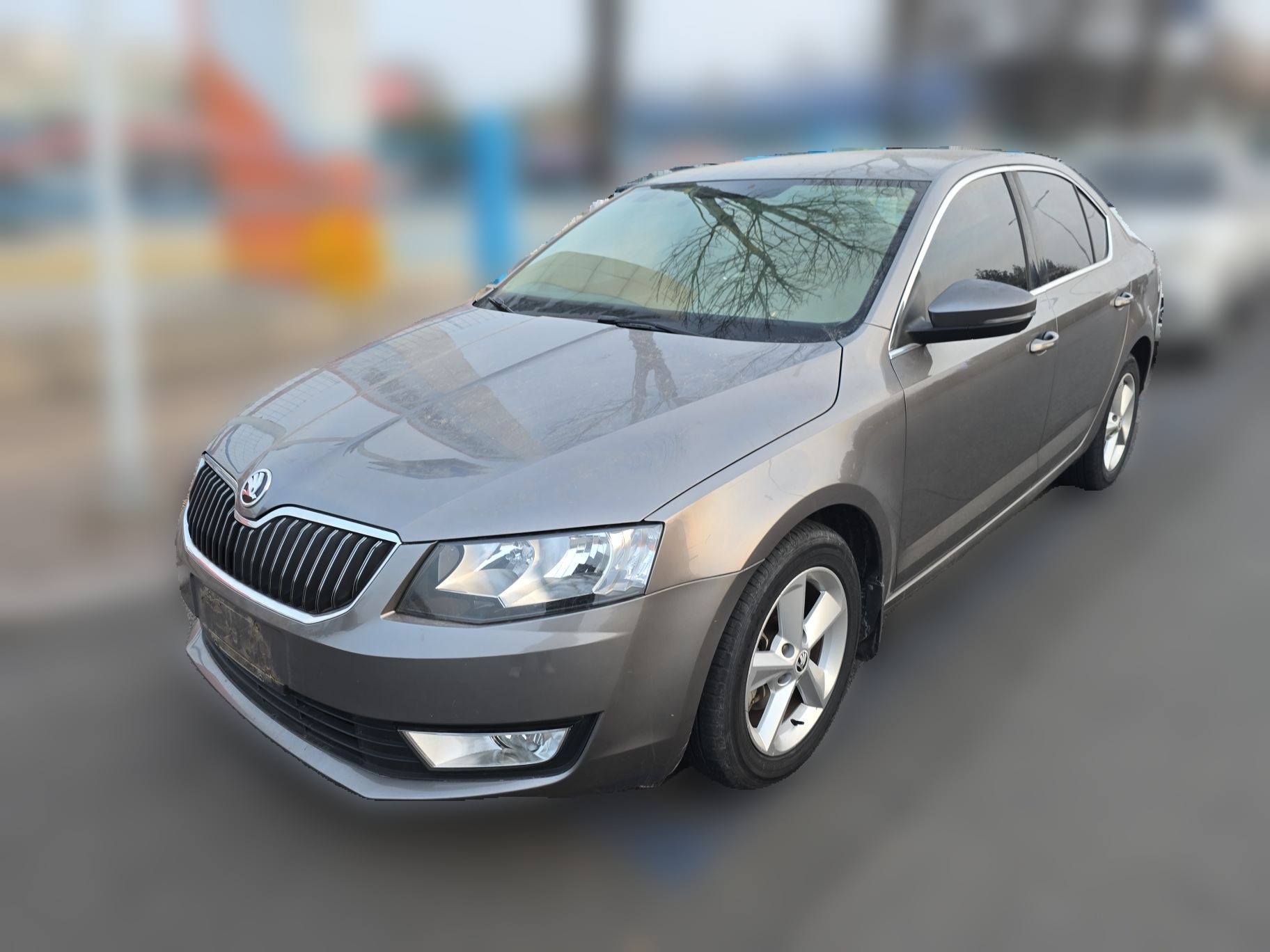 Skoda Octavia 2015 Skoda Octavia 2015 car image
