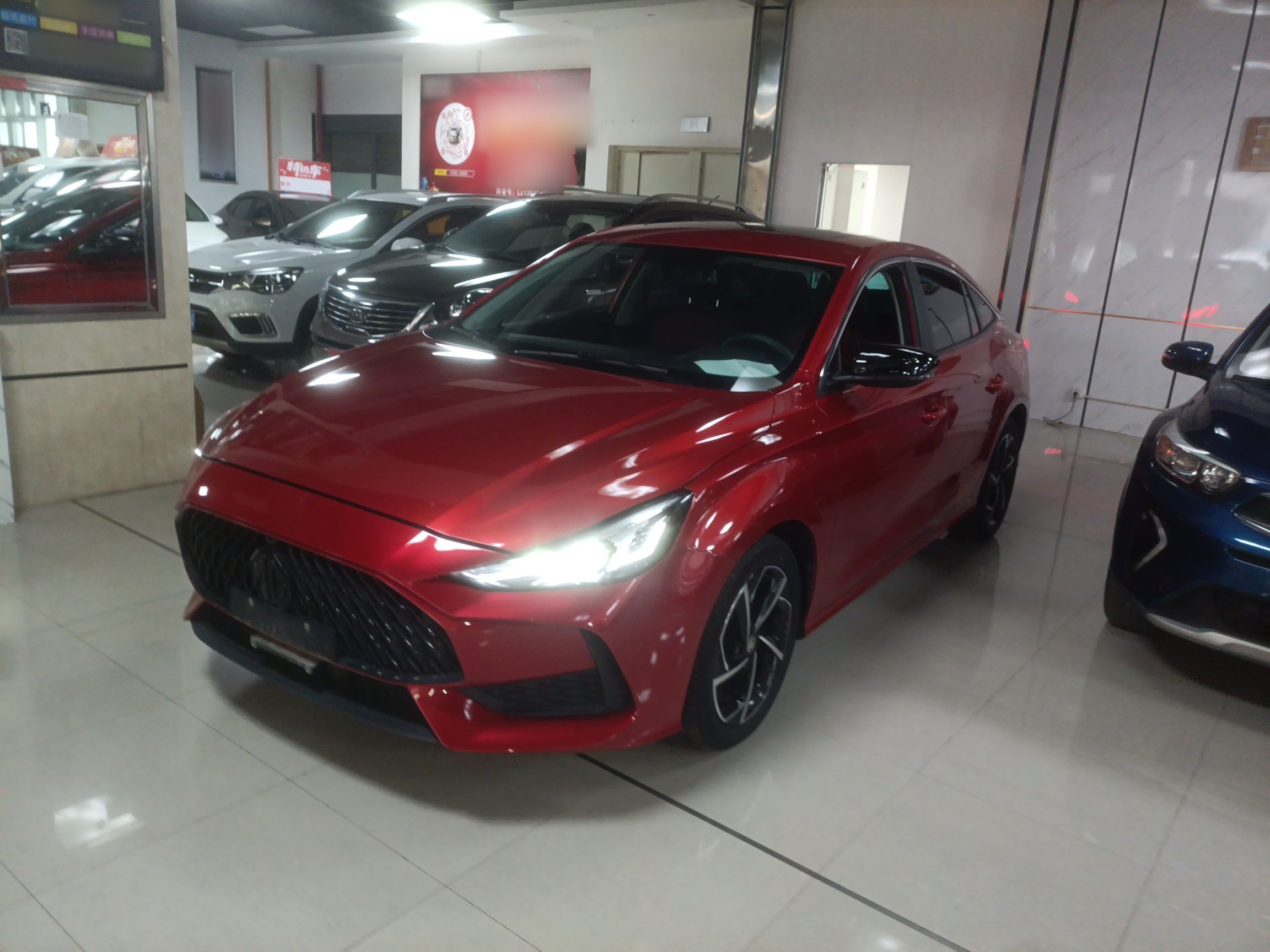 MG 5 2020 MG 5 2020 immagine di auto