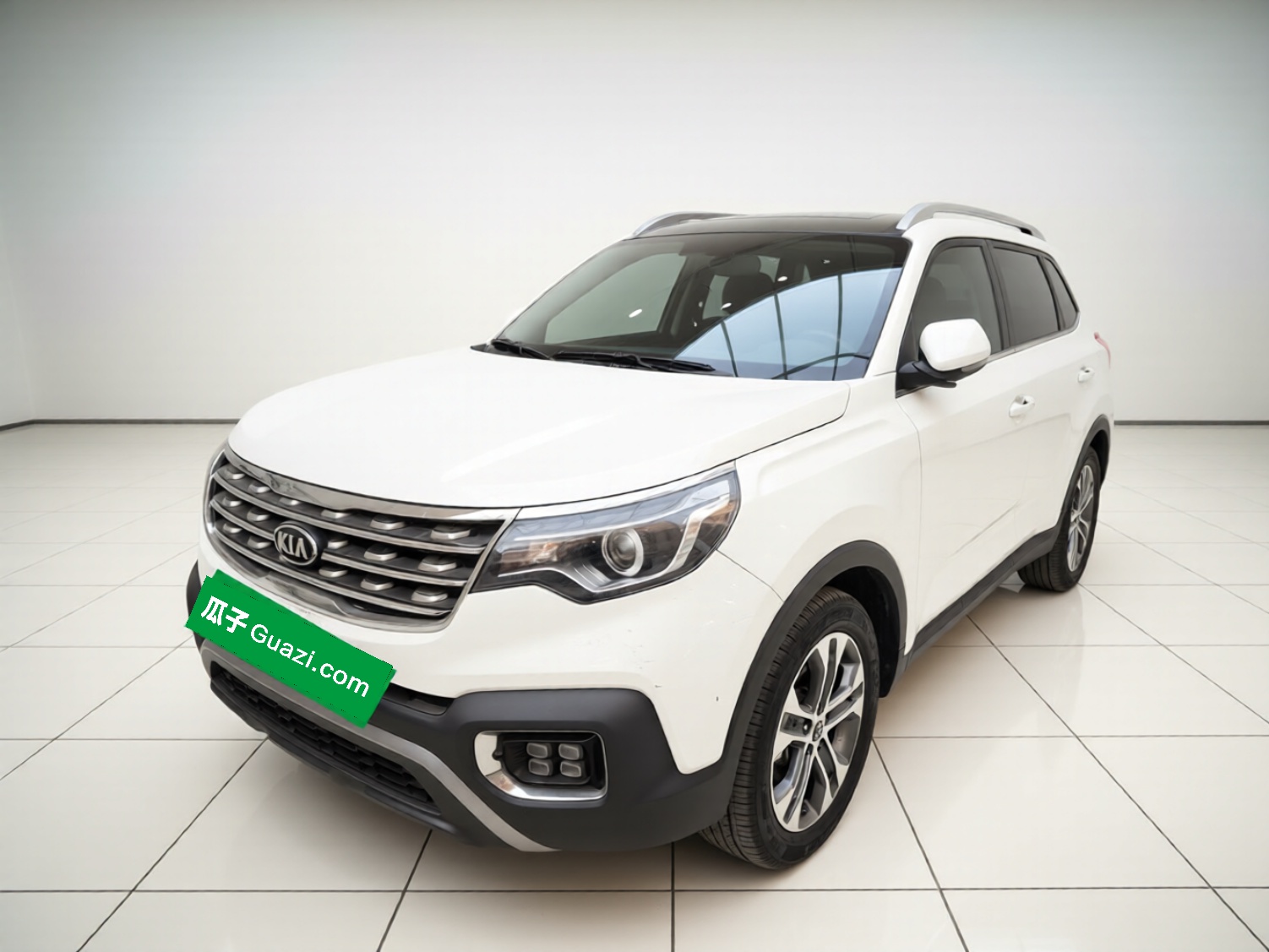 Kia Sportage R 2020 汽车图片 