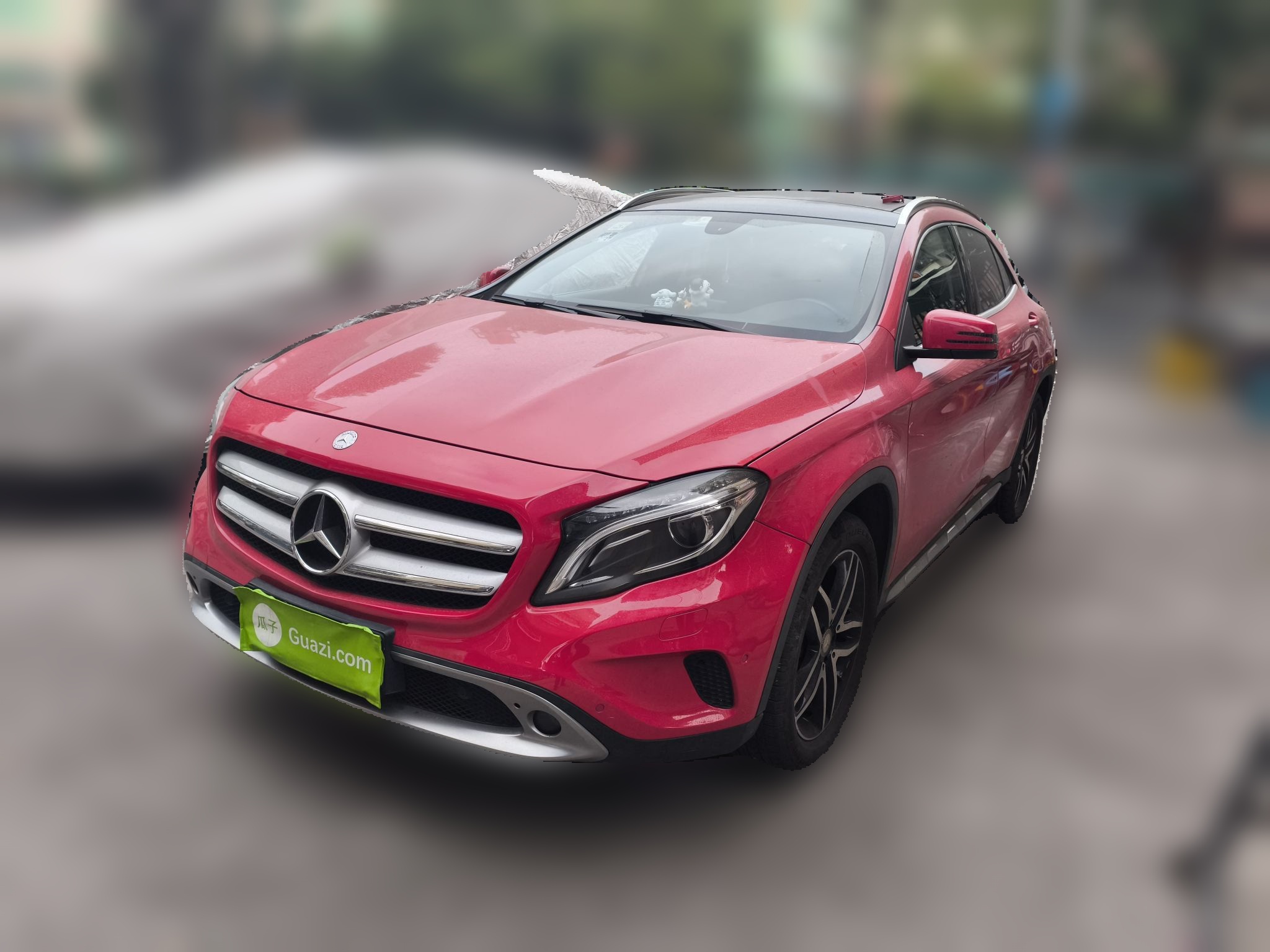 Mercedes-Benz GLA Class 2015 car image 