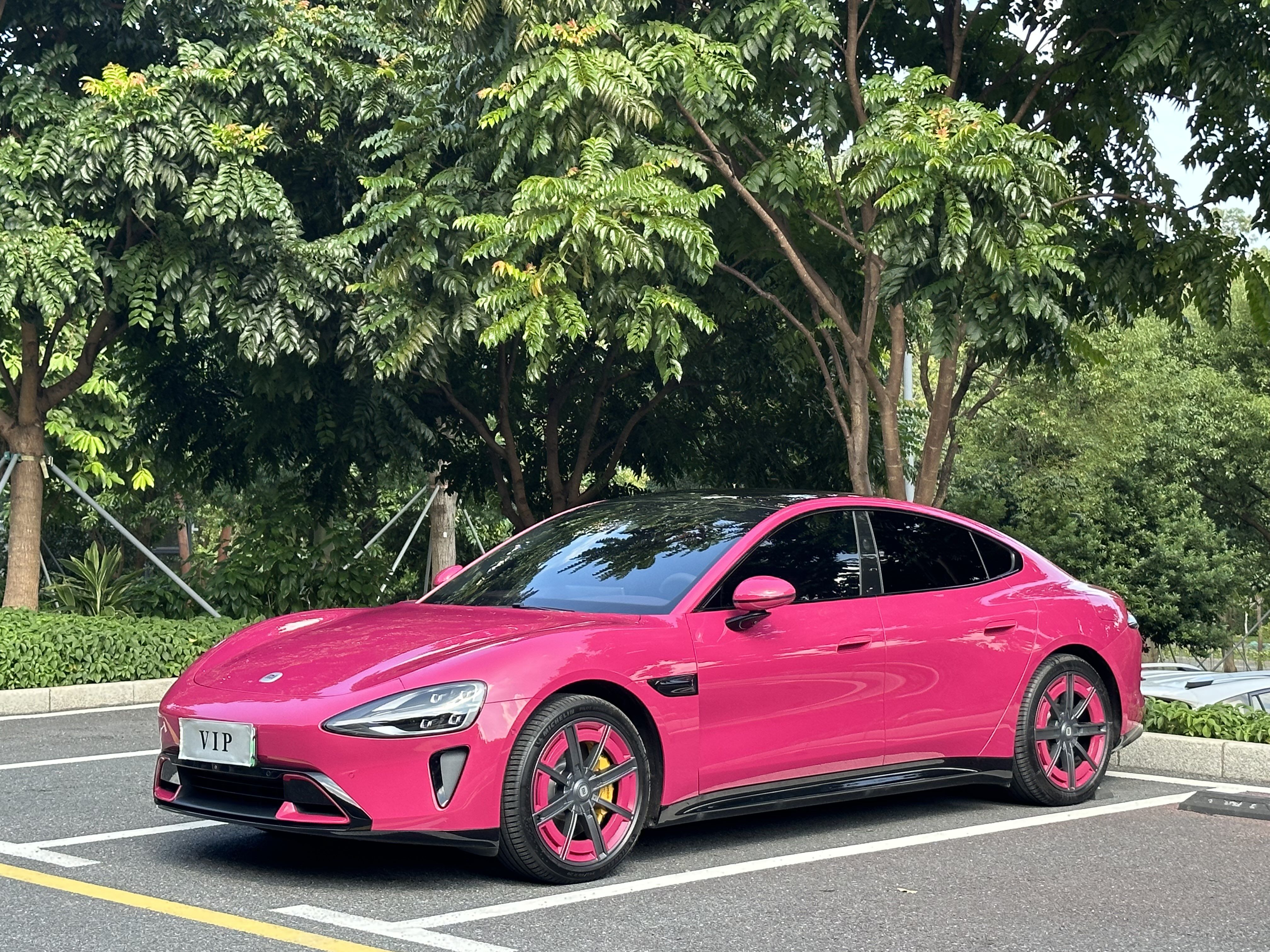 MI SU7 2025 汽车图片 