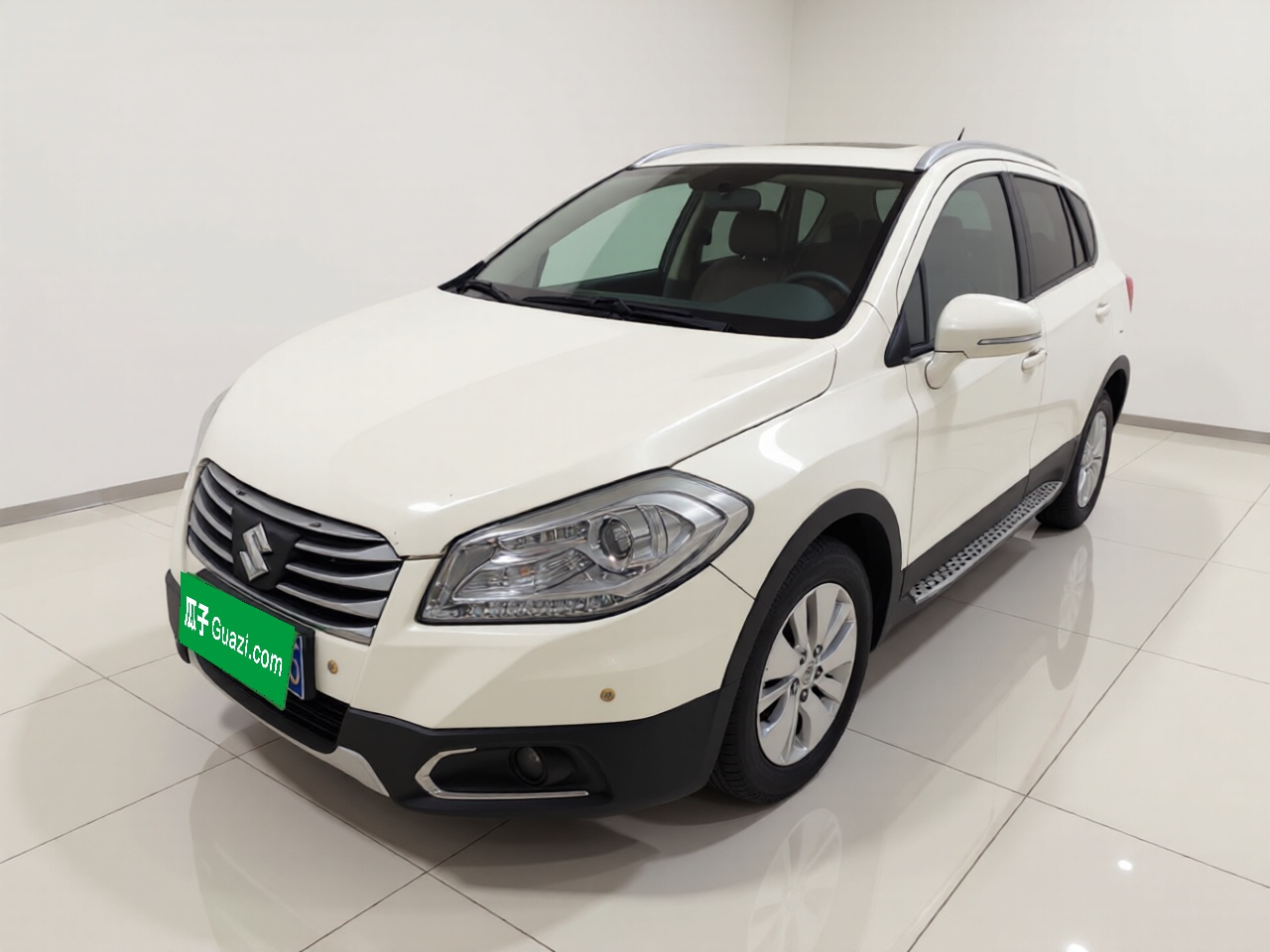 Suzuki S-Cross 2017 صورة سيارة 