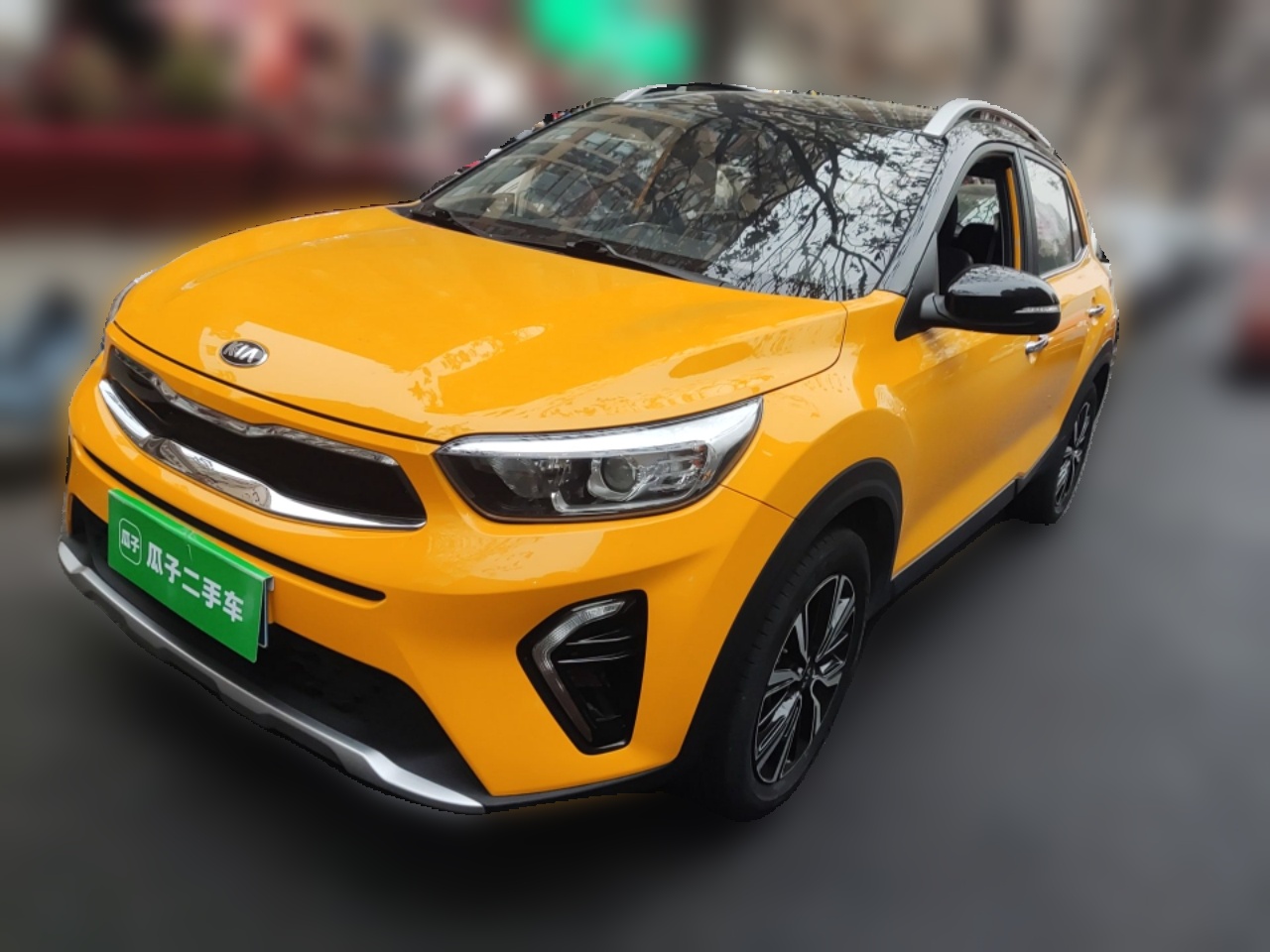 Kia KX1 2019 Kia KX1 2019 car image