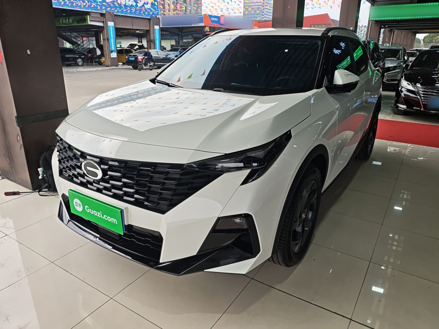 GAC Trumpchi GS3 2025 GAC Trumpchi GS3 2025 car image