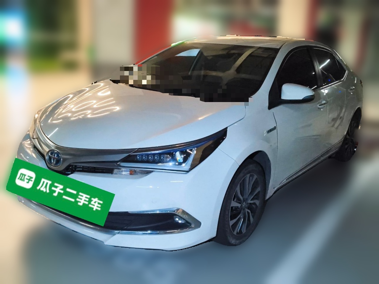 Toyota Corolla 2017 Toyota Corolla 2017 car image