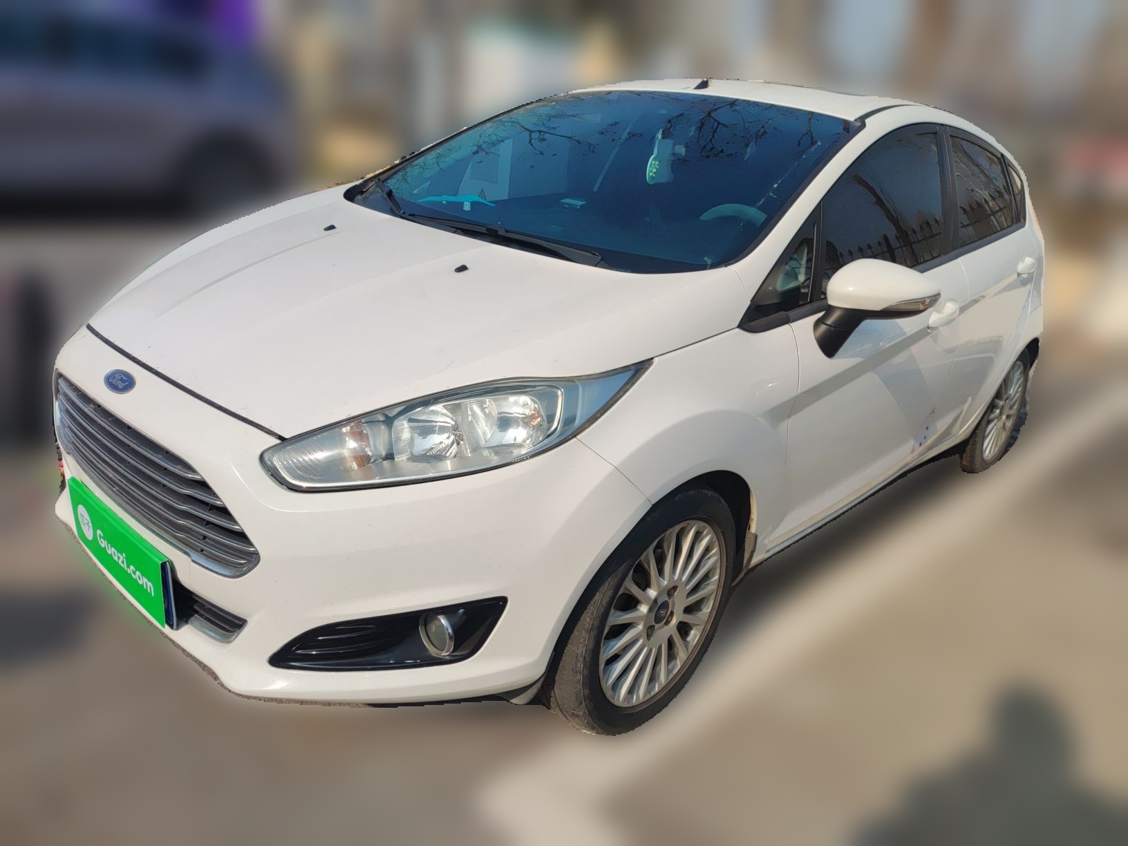 Ford Fiesta 2014 car image 