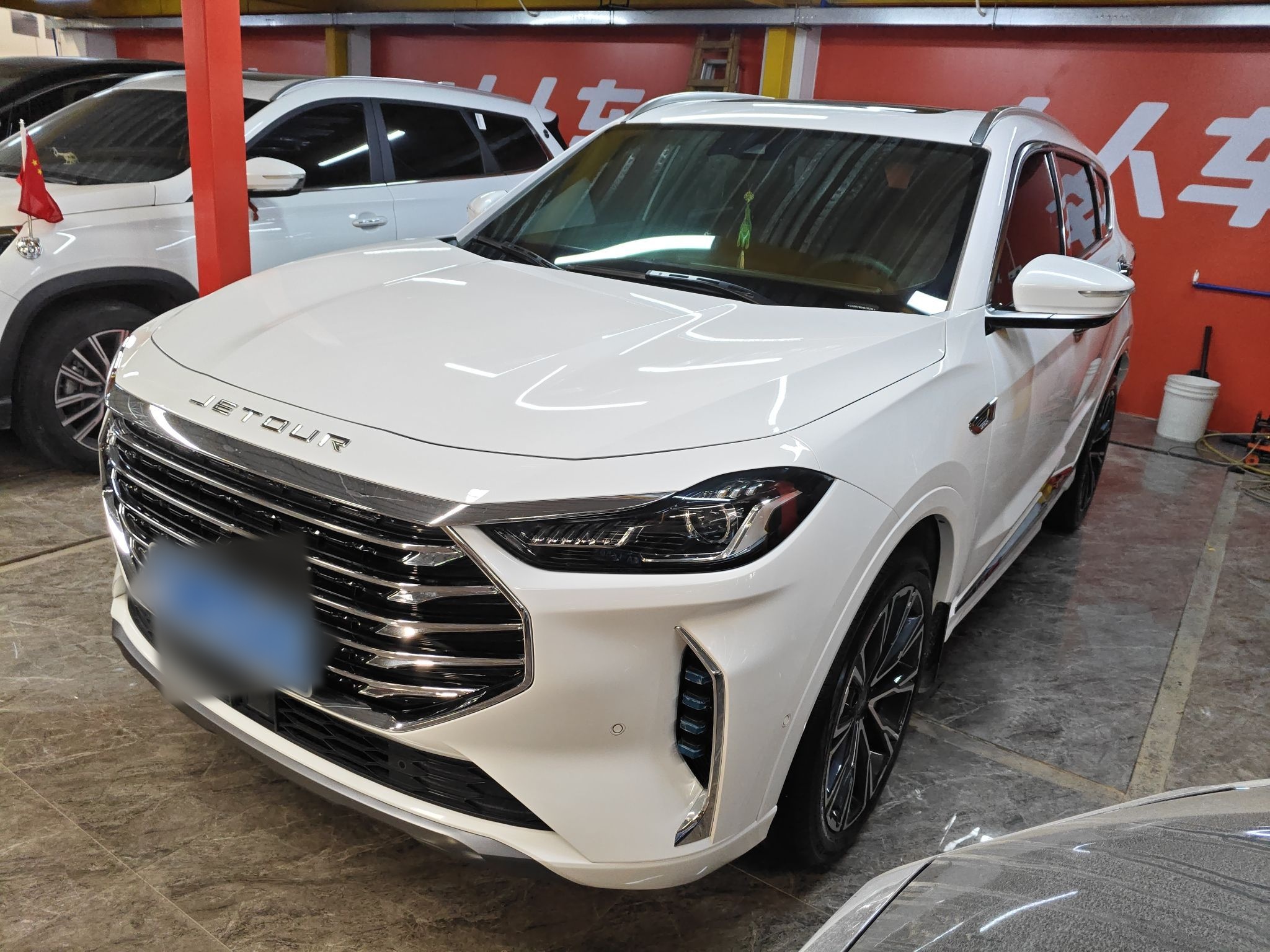 Jetour X70 2021 car image 