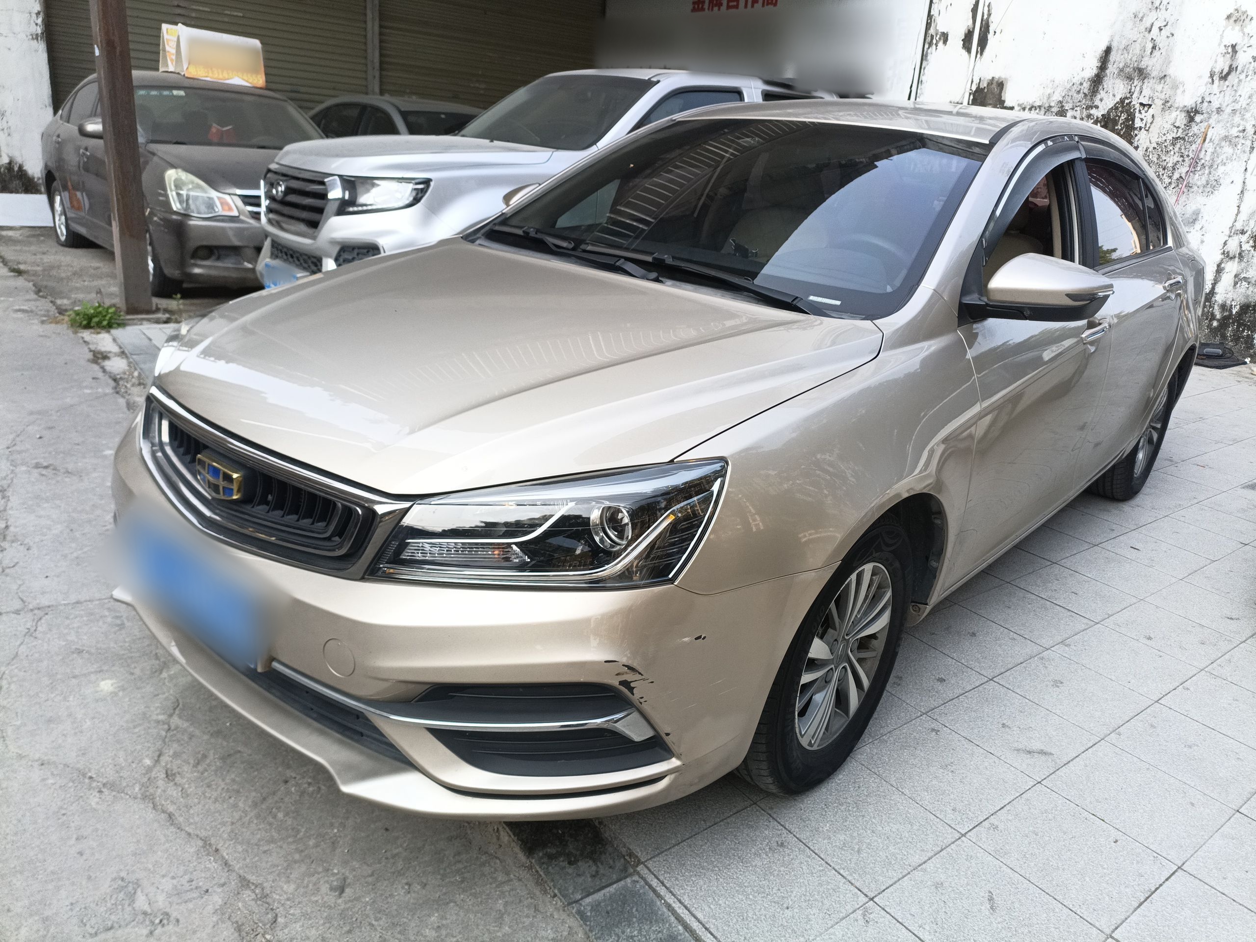 GEELY Emgrand 2018 GEELY Emgrand 2018 car image