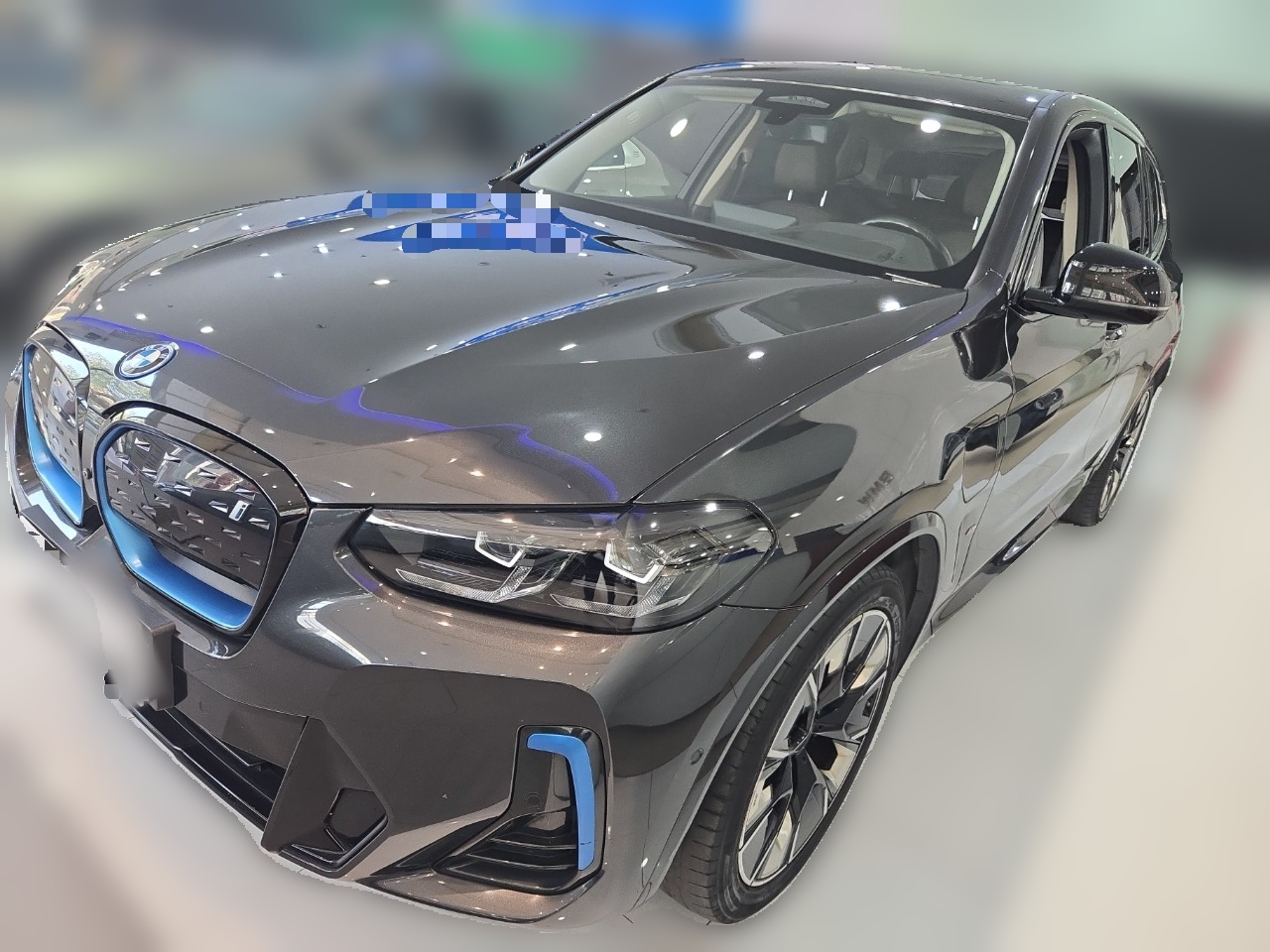 BMW iX3 2022 car image 