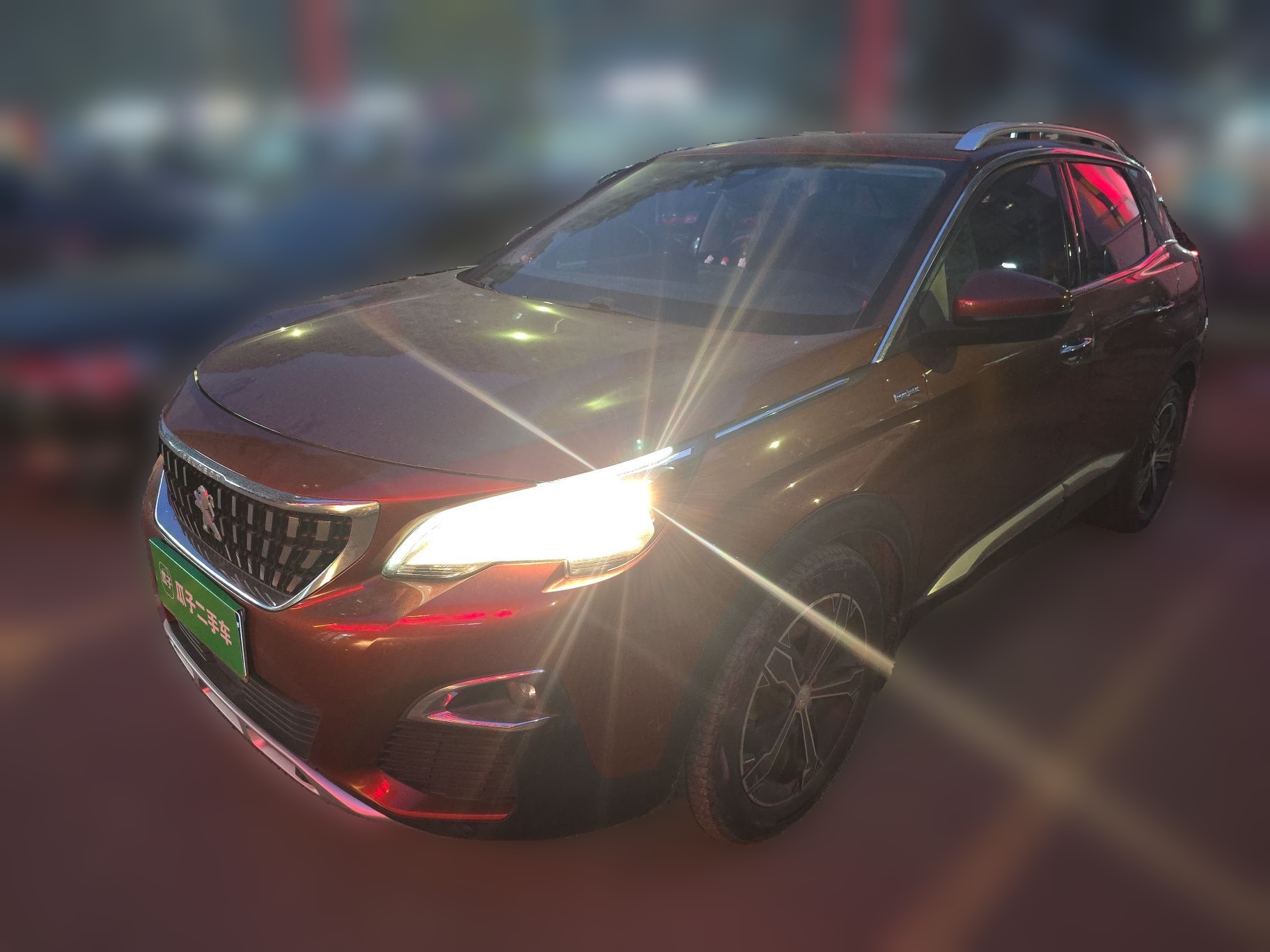 Peugeot 4008 2016 Peugeot 4008 2016 car image